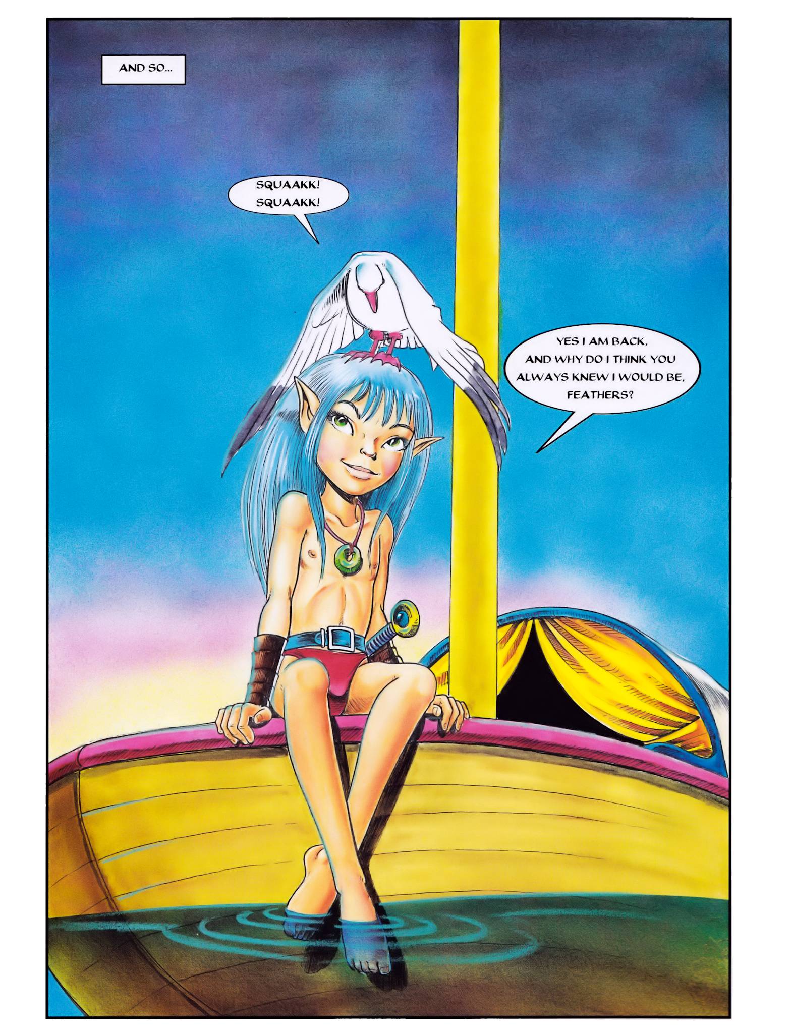 Read online Elflord comic -  Issue # Full - 47