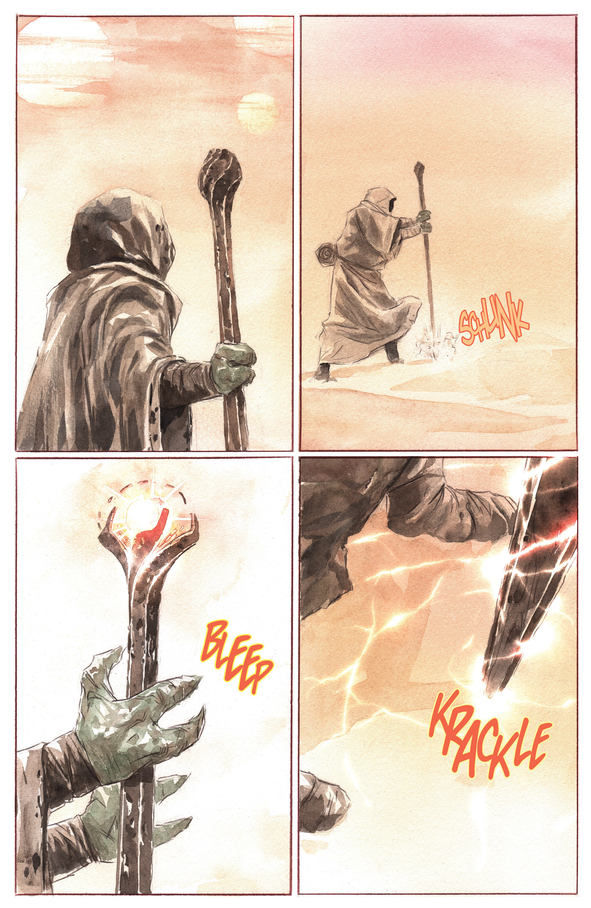 Read online Descender comic -  Issue #6 - 4