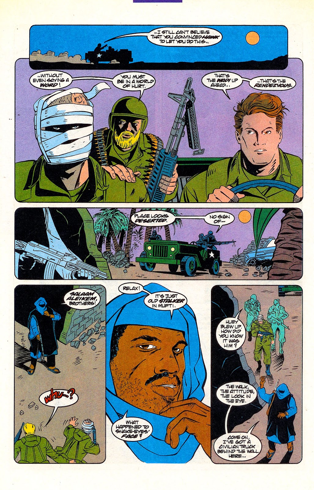 G.I. Joe: A Real American Hero issue 144 - Page 11