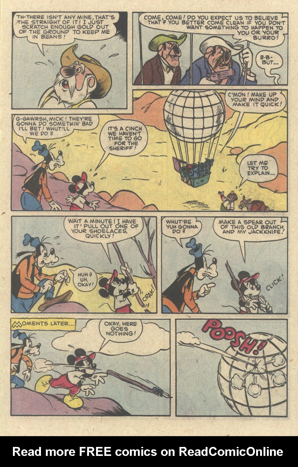 Read online Walt Disney's Mickey and Donald comic -  Issue #14 - 15