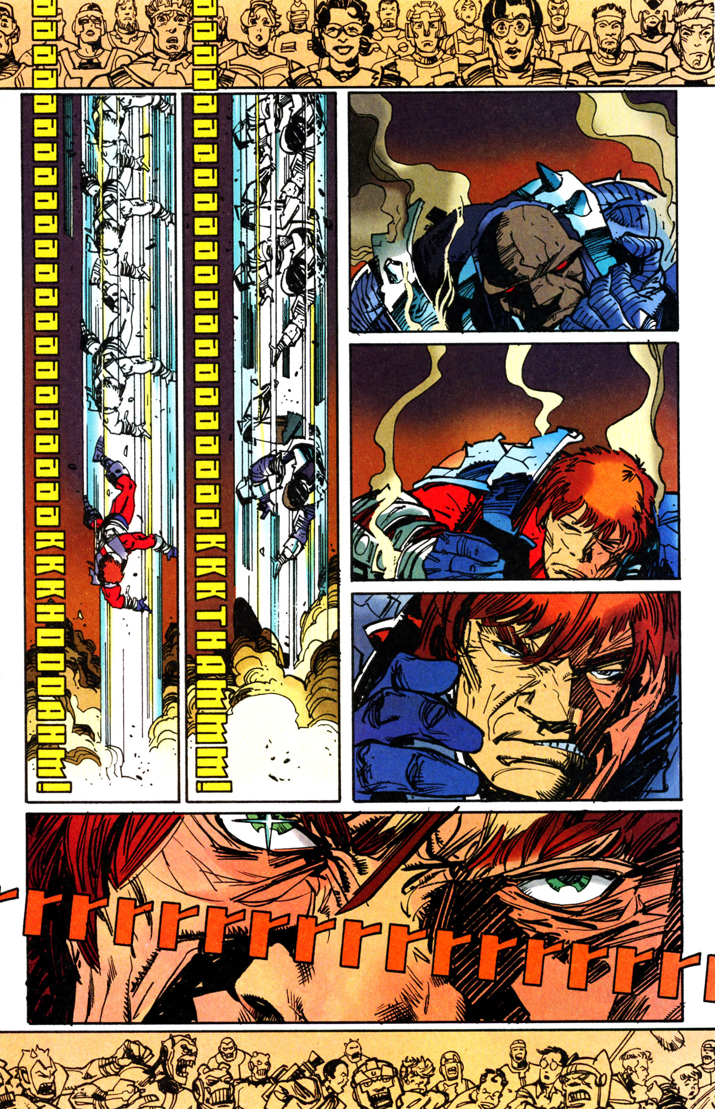 Read online Orion comic -  Issue #5 - 14