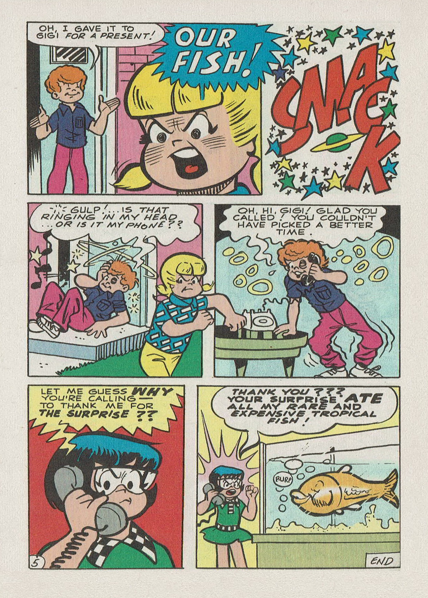 Read online Archie's Pals 'n' Gals Double Digest Magazine comic -  Issue #112 - 130