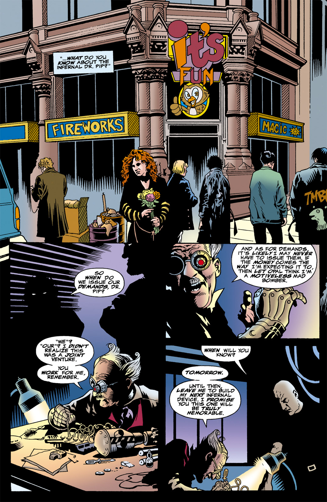 Read online Starman (1994) comic -  Issue #30 - 18