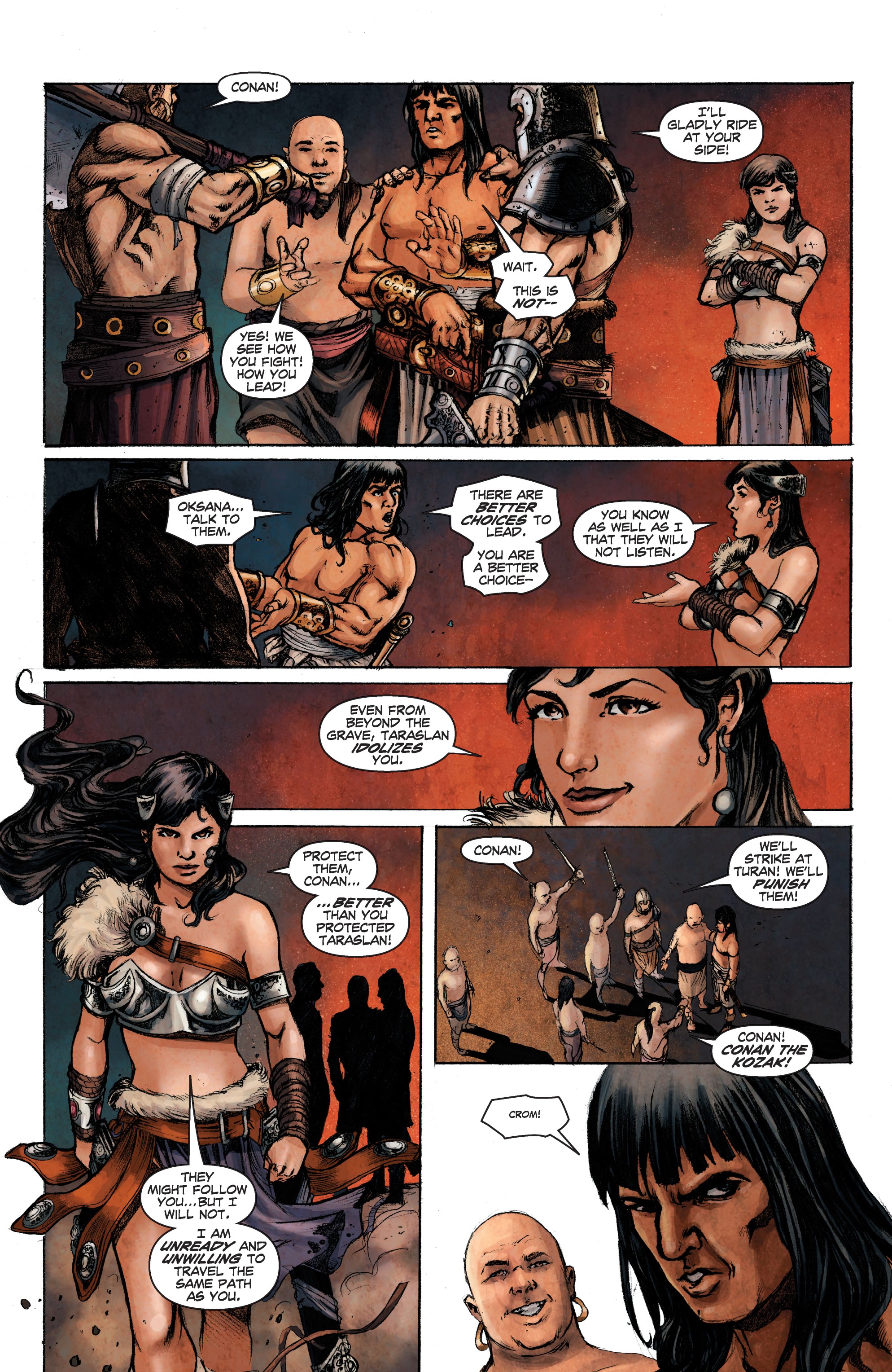 Read online Conan Chronicles Epic Collection comic -  Issue # TPB Blood In His Wake (Part 3) - 65
