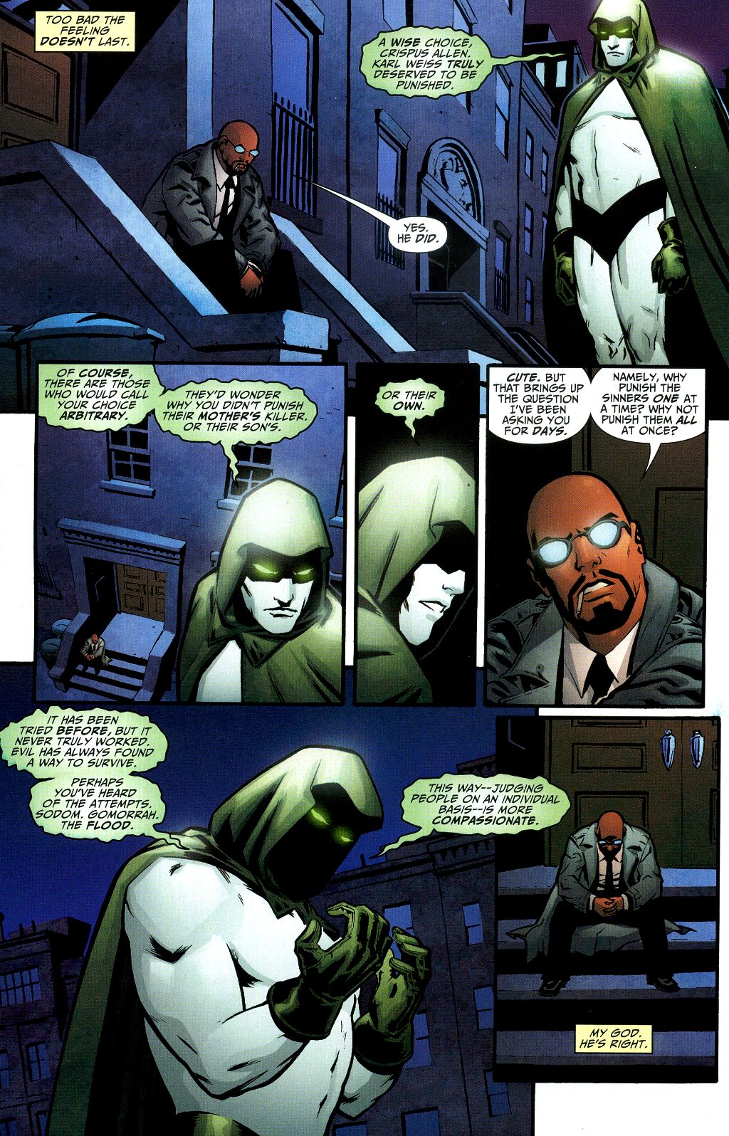 Crisis Aftermath: The Spectre Issue #3 #3 - English 10