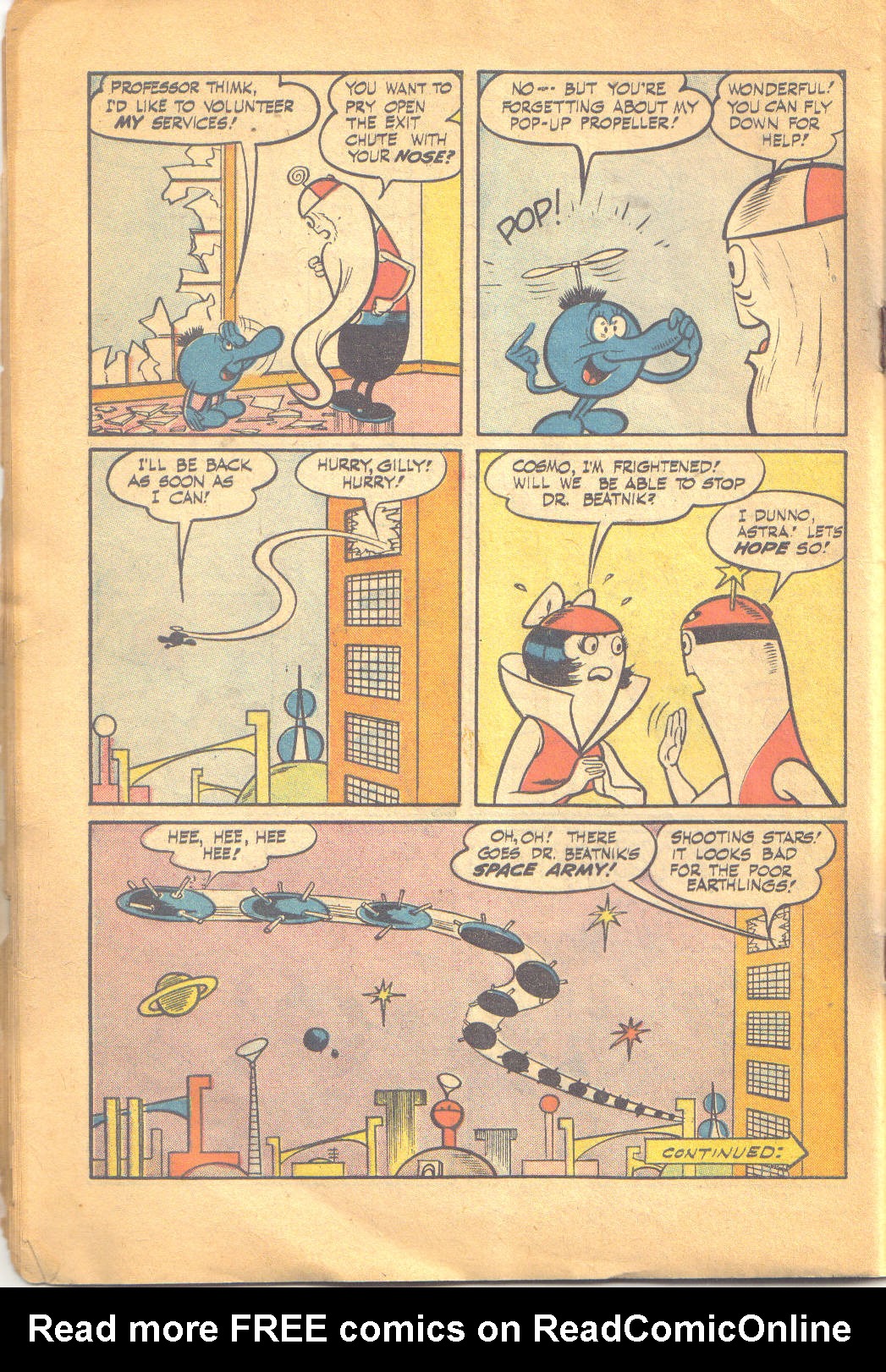 Read online Cosmo the Merry Martian comic -  Issue #6 - 18