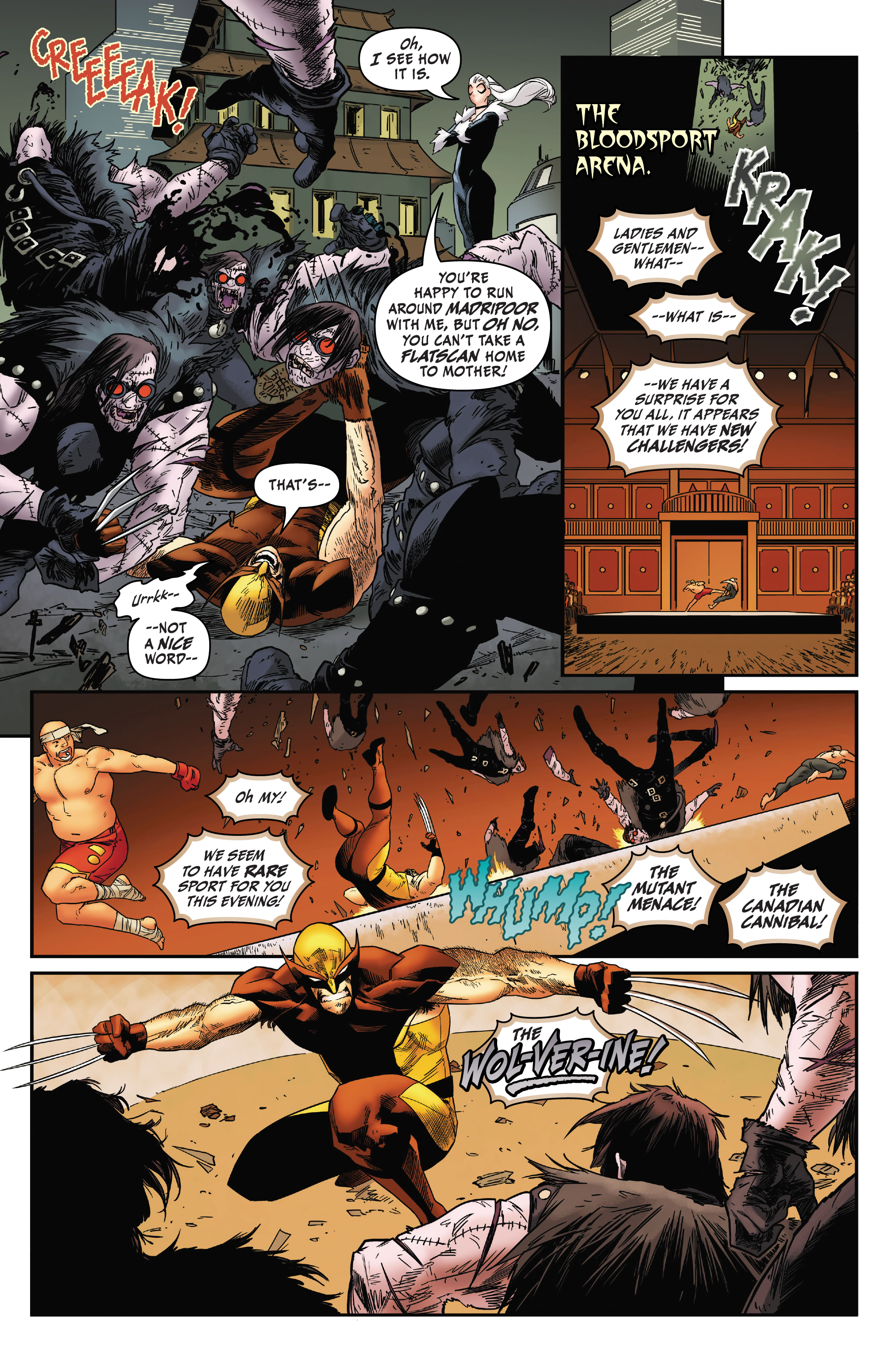 Read online Black Cat comic -  Issue #10 - 9