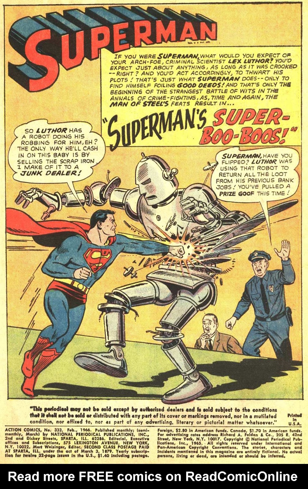 Action Comics (1938) issue 333 - Page 3