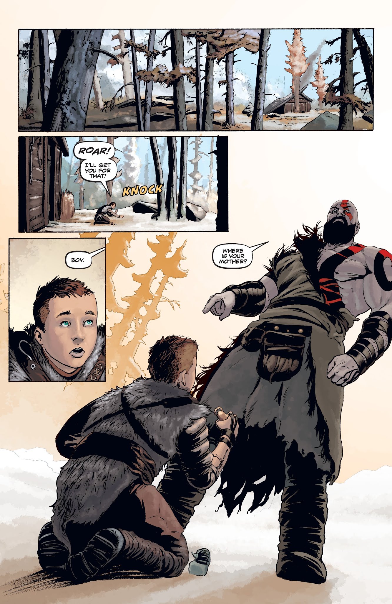 Read online God of War (2018) comic -  Issue #1 - 3