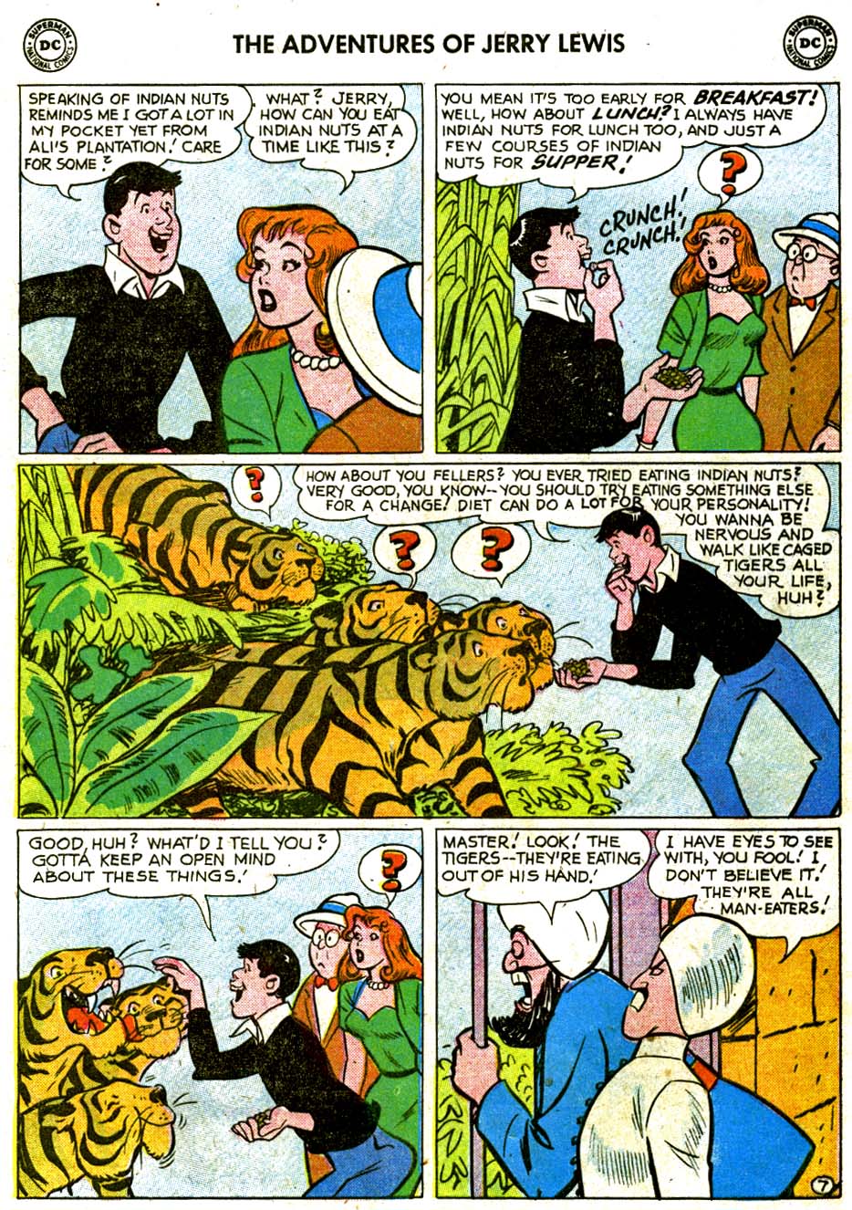 Read online The Adventures of Jerry Lewis comic -  Issue #45 - 32