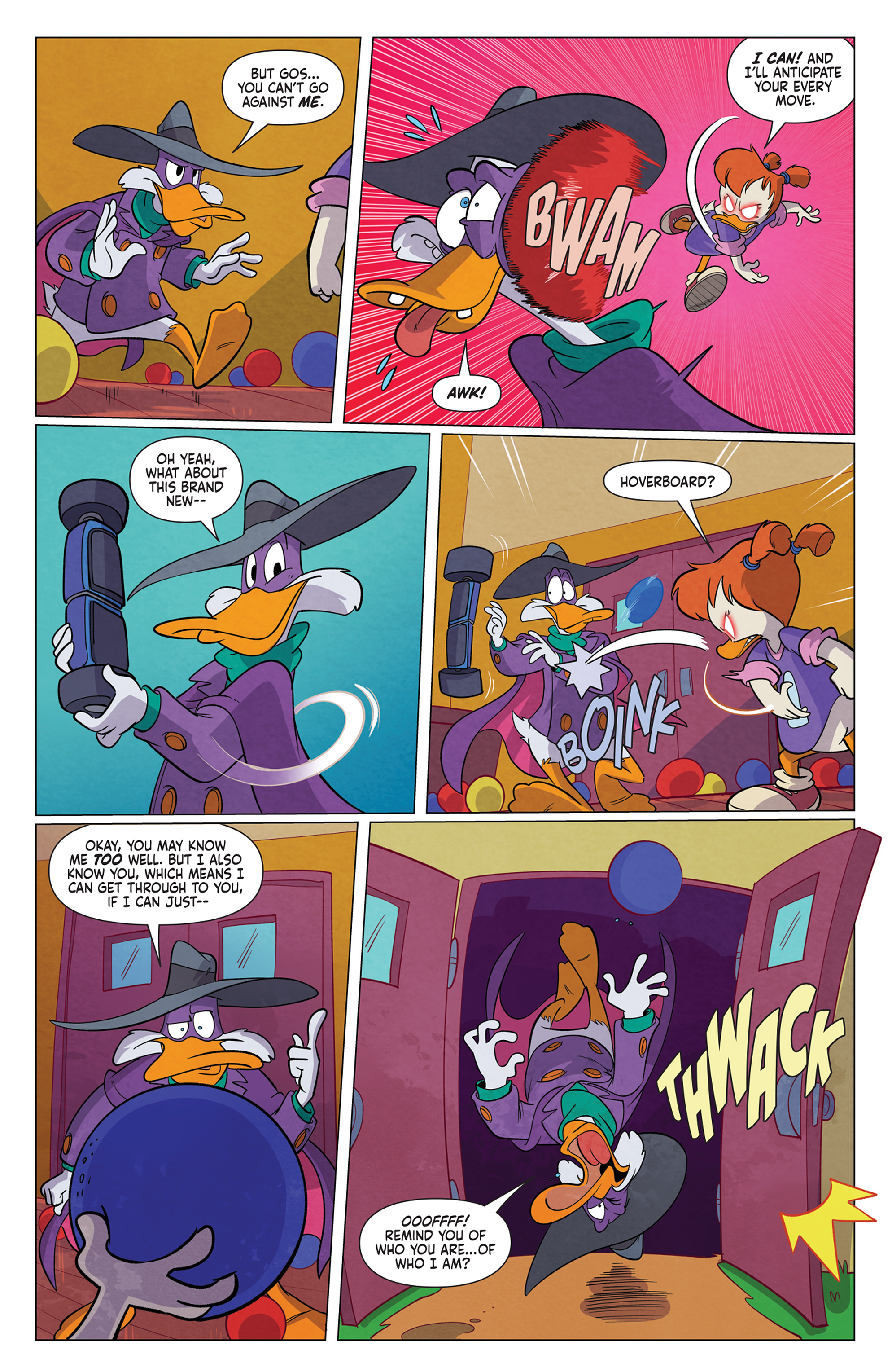 Read online Darkwing Duck (2023) comic -  Issue #5 - 26