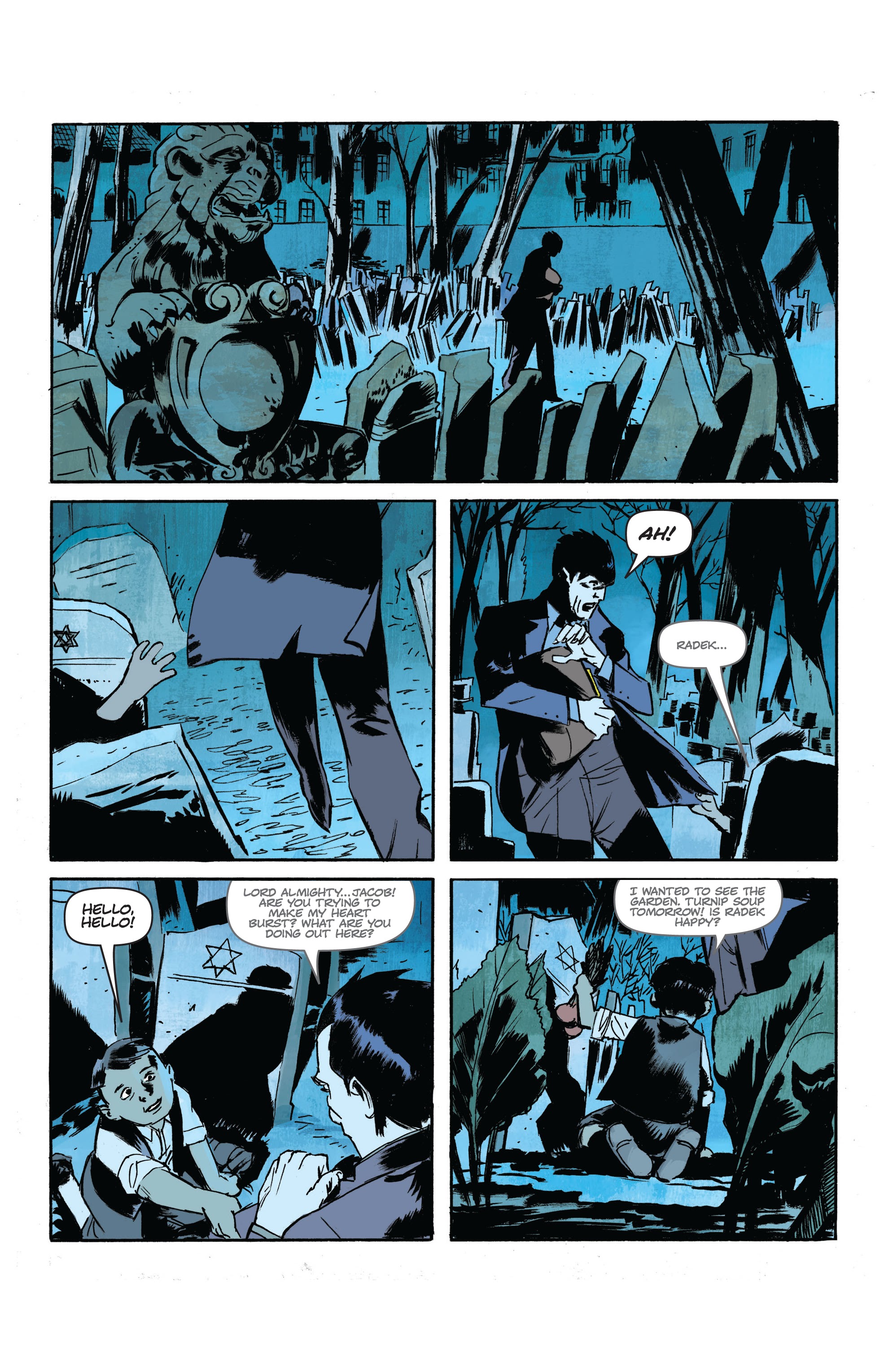 Read online He Who Fights With Monsters comic -  Issue #1 - 14