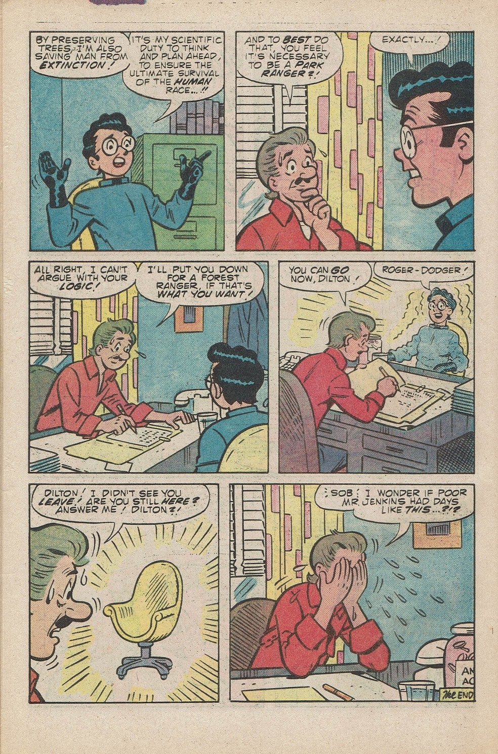 Read online Archie at Riverdale High (1972) comic -  Issue #108 - 32