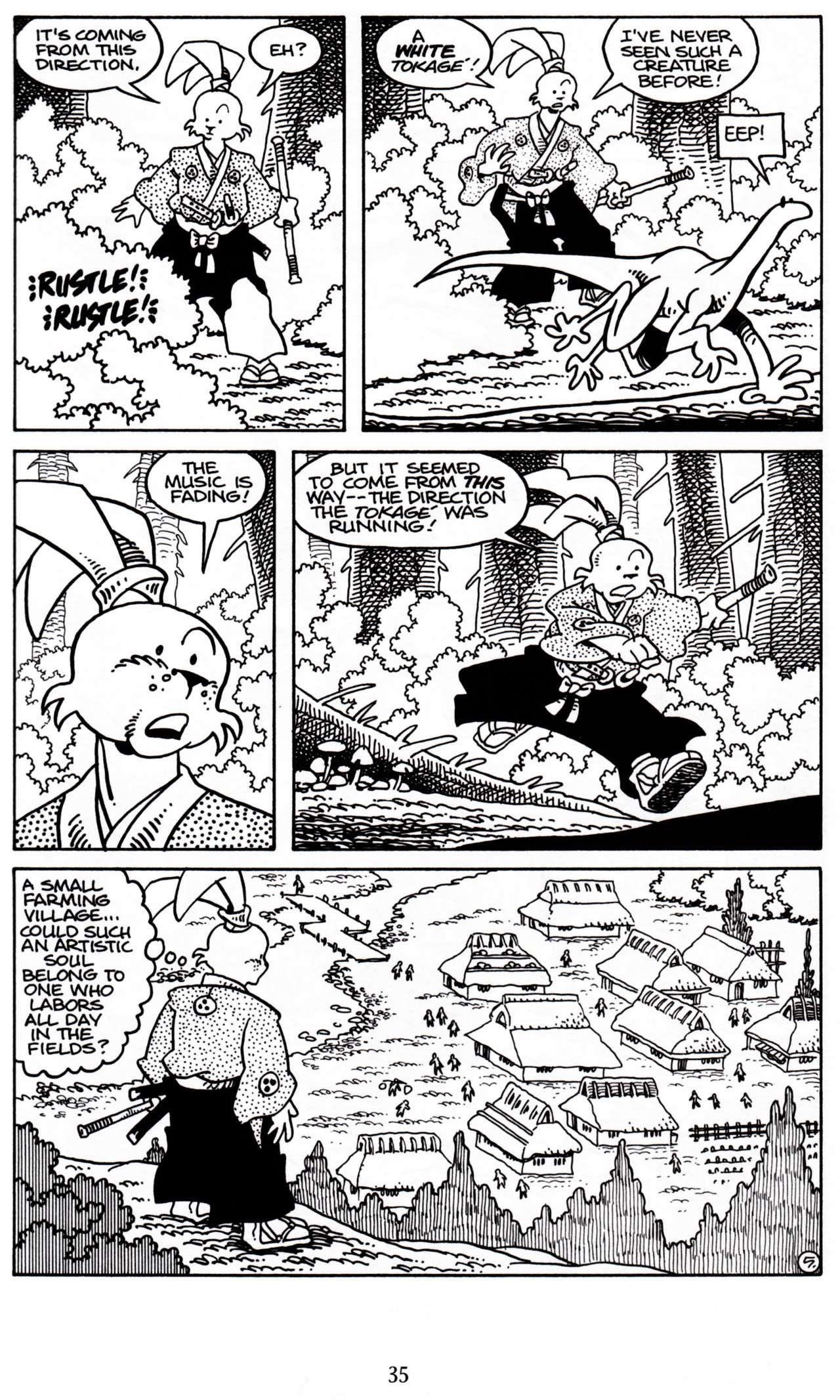 Read online Usagi Yojimbo (1996) comic -  Issue #24 - 6