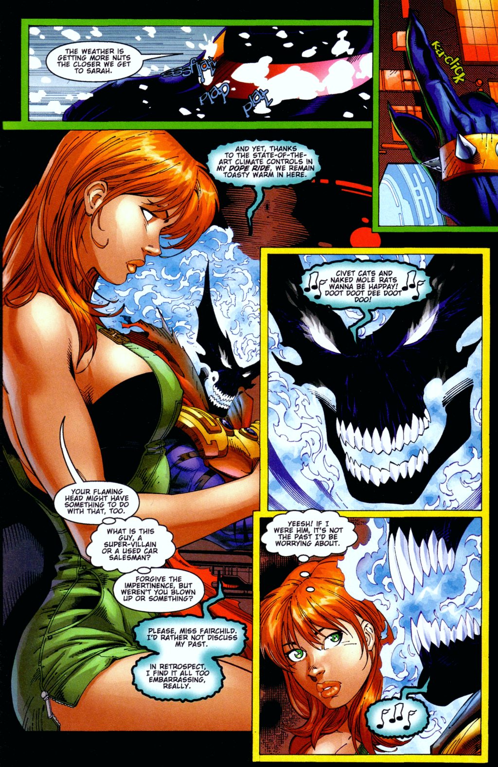 Read online Gen13 (1995) comic -  Issue #50 - 13