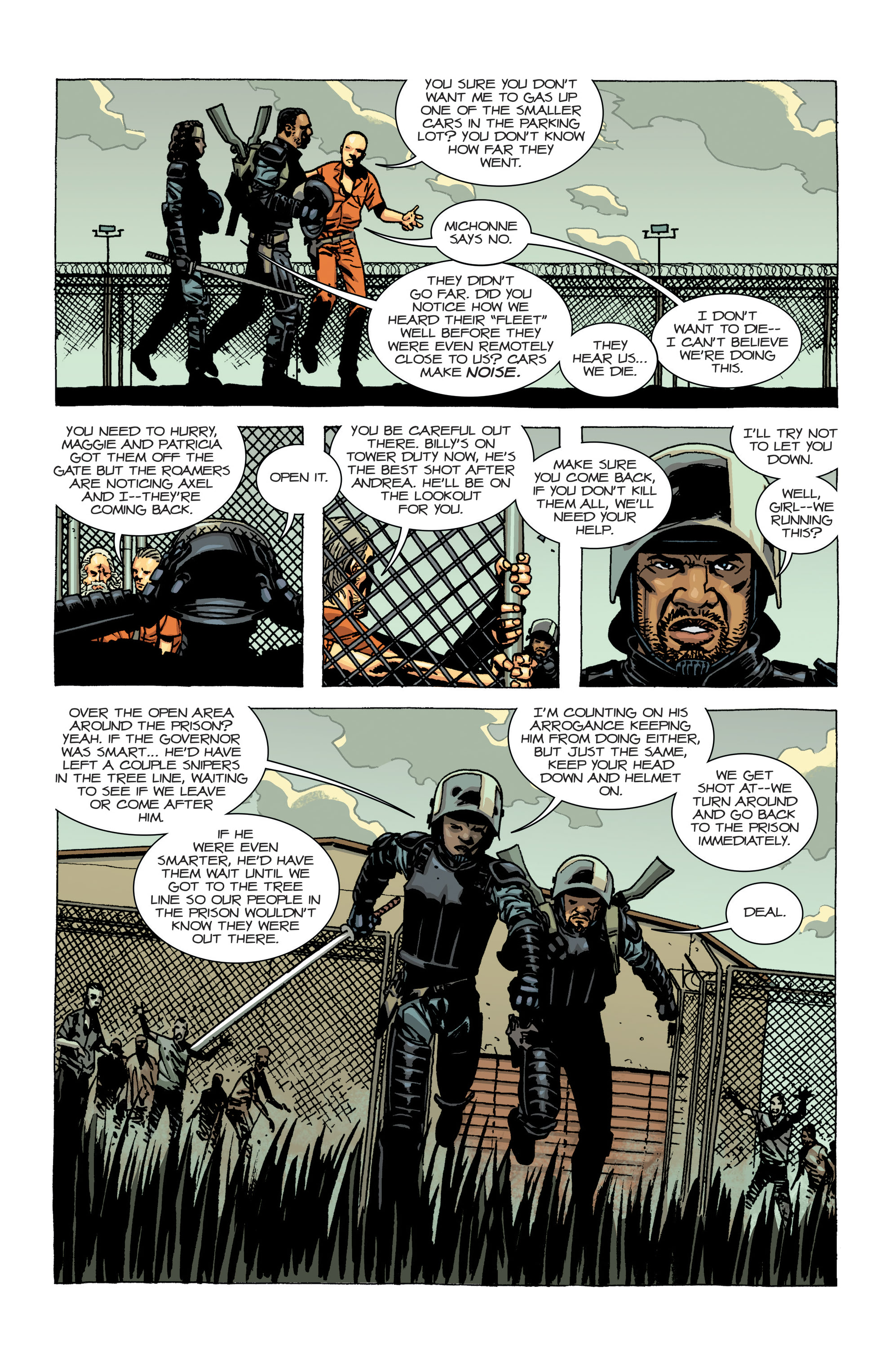 Read online The Walking Dead Deluxe comic -  Issue #45 - 10