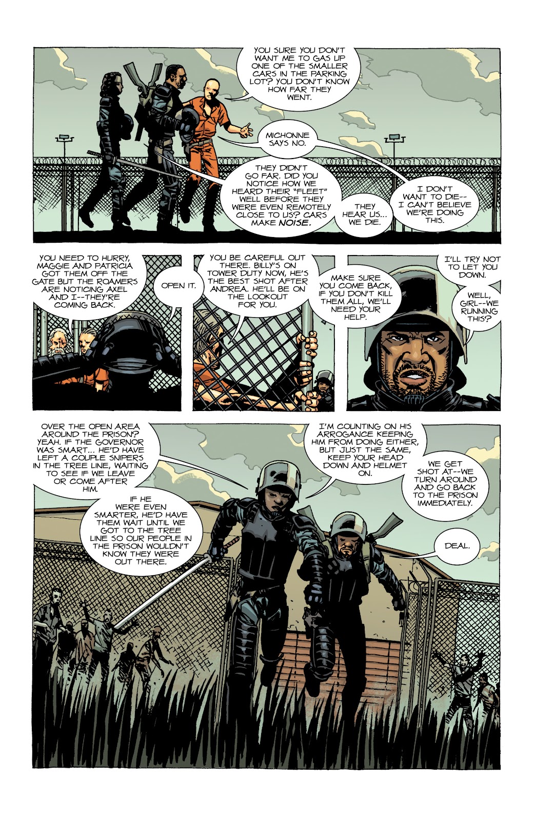 The Walking Dead Deluxe issue 45 - Page 10