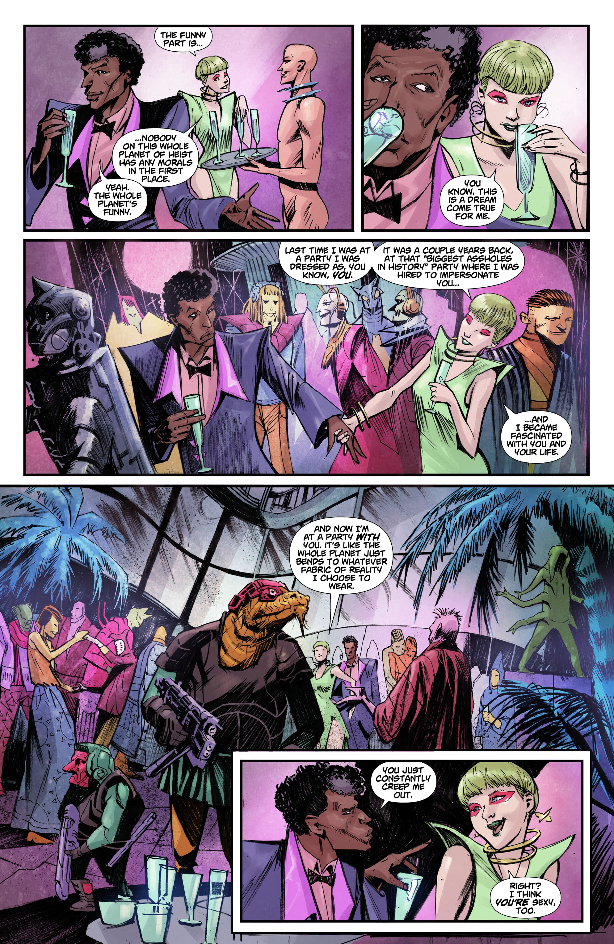 Read online Heist, Or How to Steal A Planet comic -  Issue #4 - 5