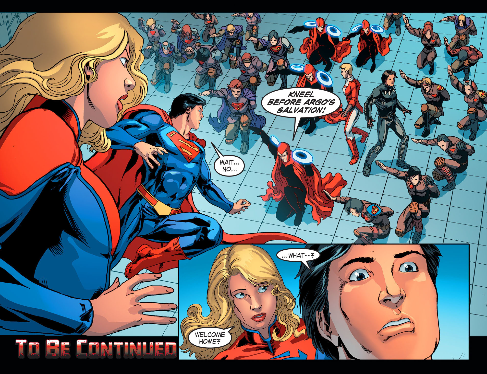 Read online Smallville: Season 11 comic -  Issue #47 - 22