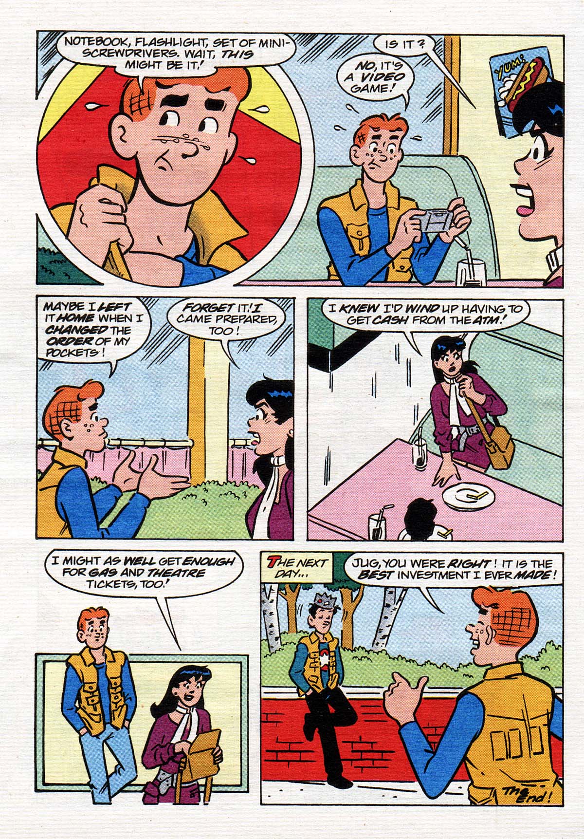 Read online Jughead with Archie Digest Magazine comic -  Issue #189 - 96