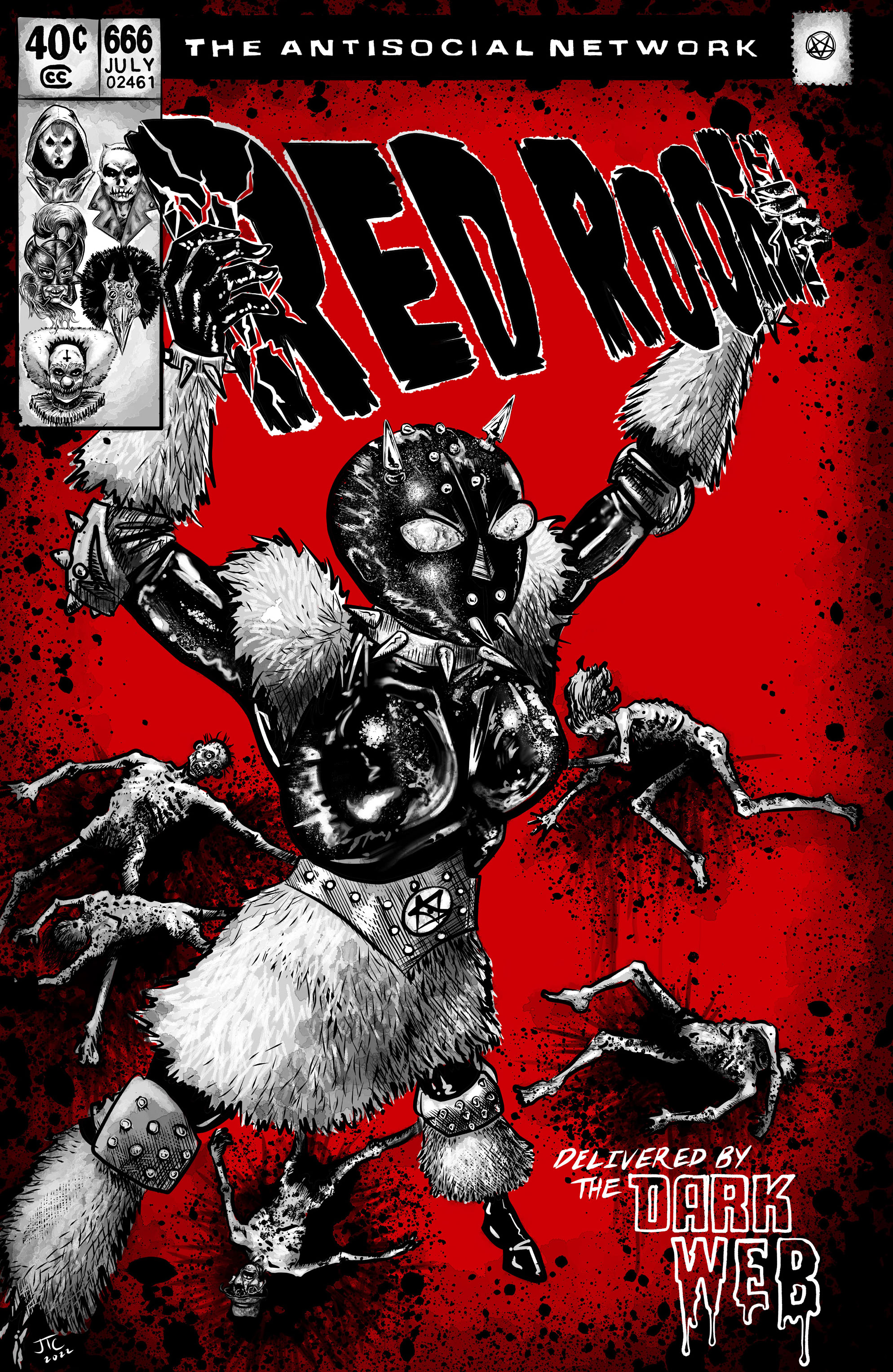 Read online Red Room: Crypto Killaz comic -  Issue #1 - 32