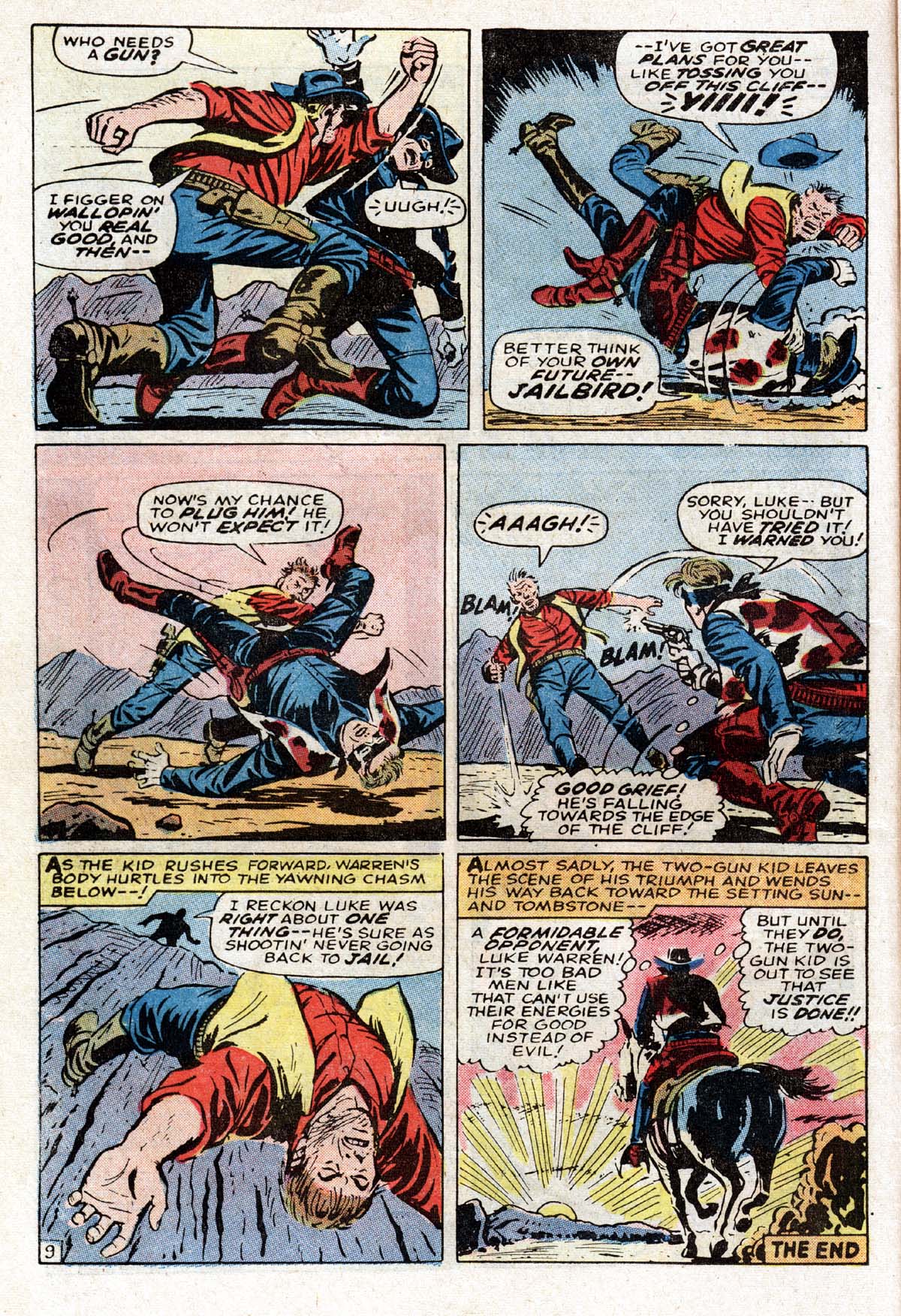 Read online Two-Gun Kid comic -  Issue #103 - 13