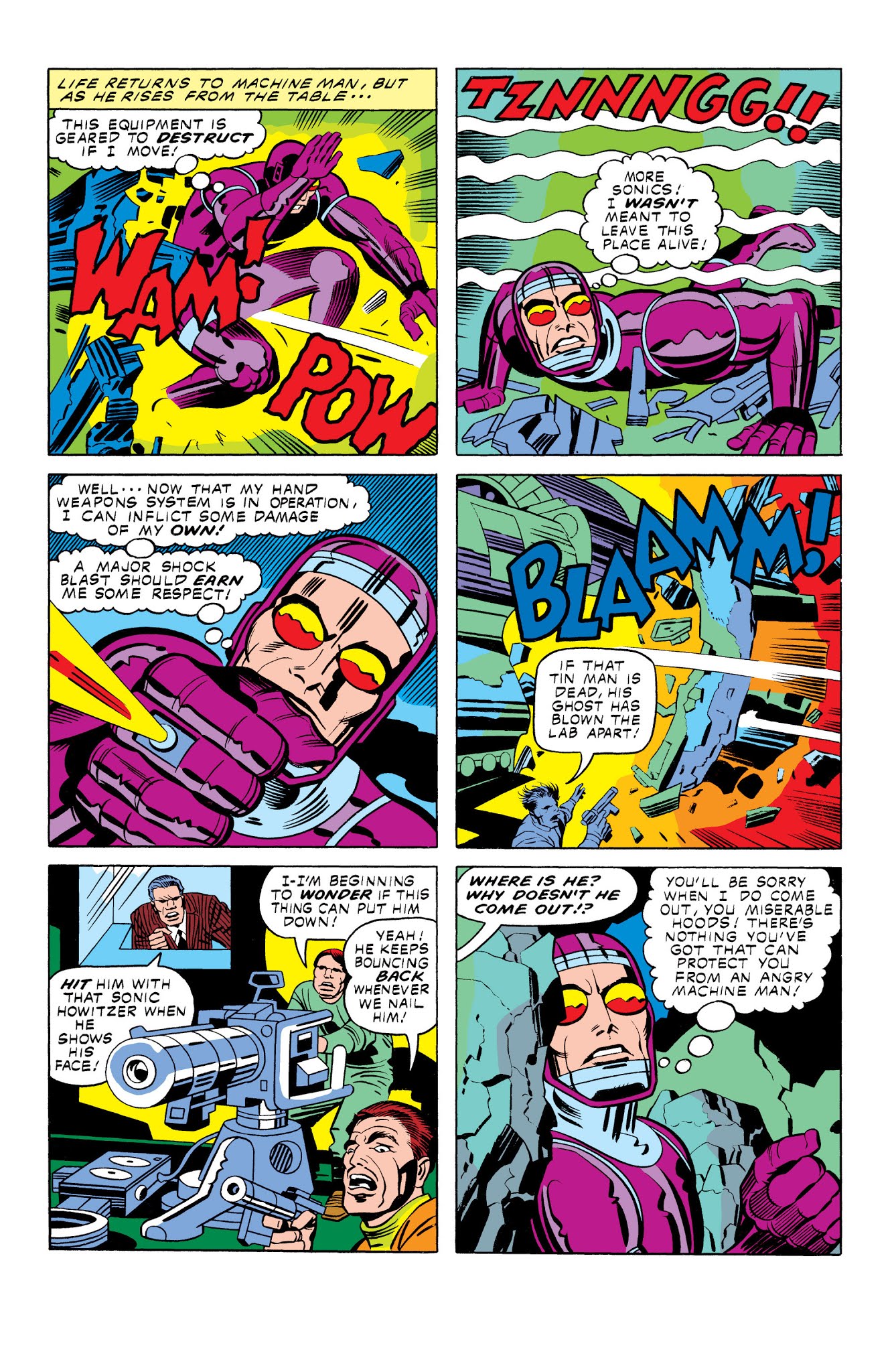 Read online Machine Man: The Complete Collection comic -  Issue # TPB (Part 2) - 45