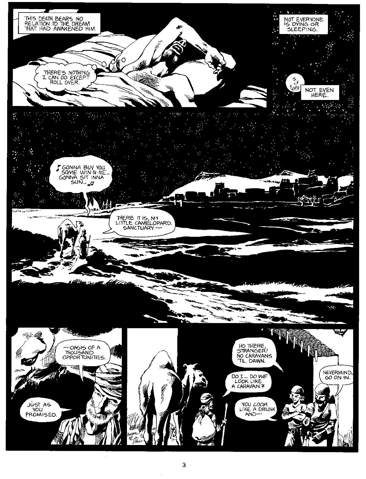 Read online Thieves' World comic -  Issue #3 - 10