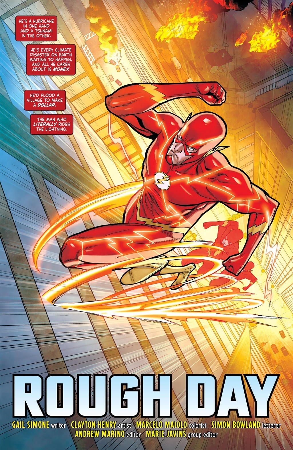 Read online The Flash: United They Fall comic -  Issue # TPB (Part 1) - 66