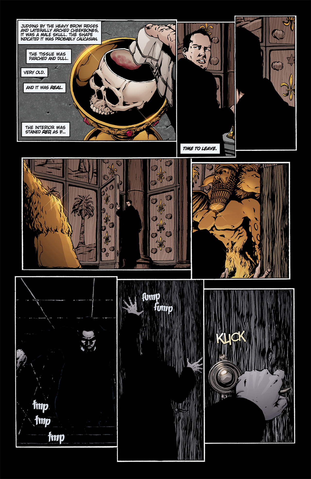 Read online Rex Mundi (2006) comic -  Issue # TPB 1 - 150