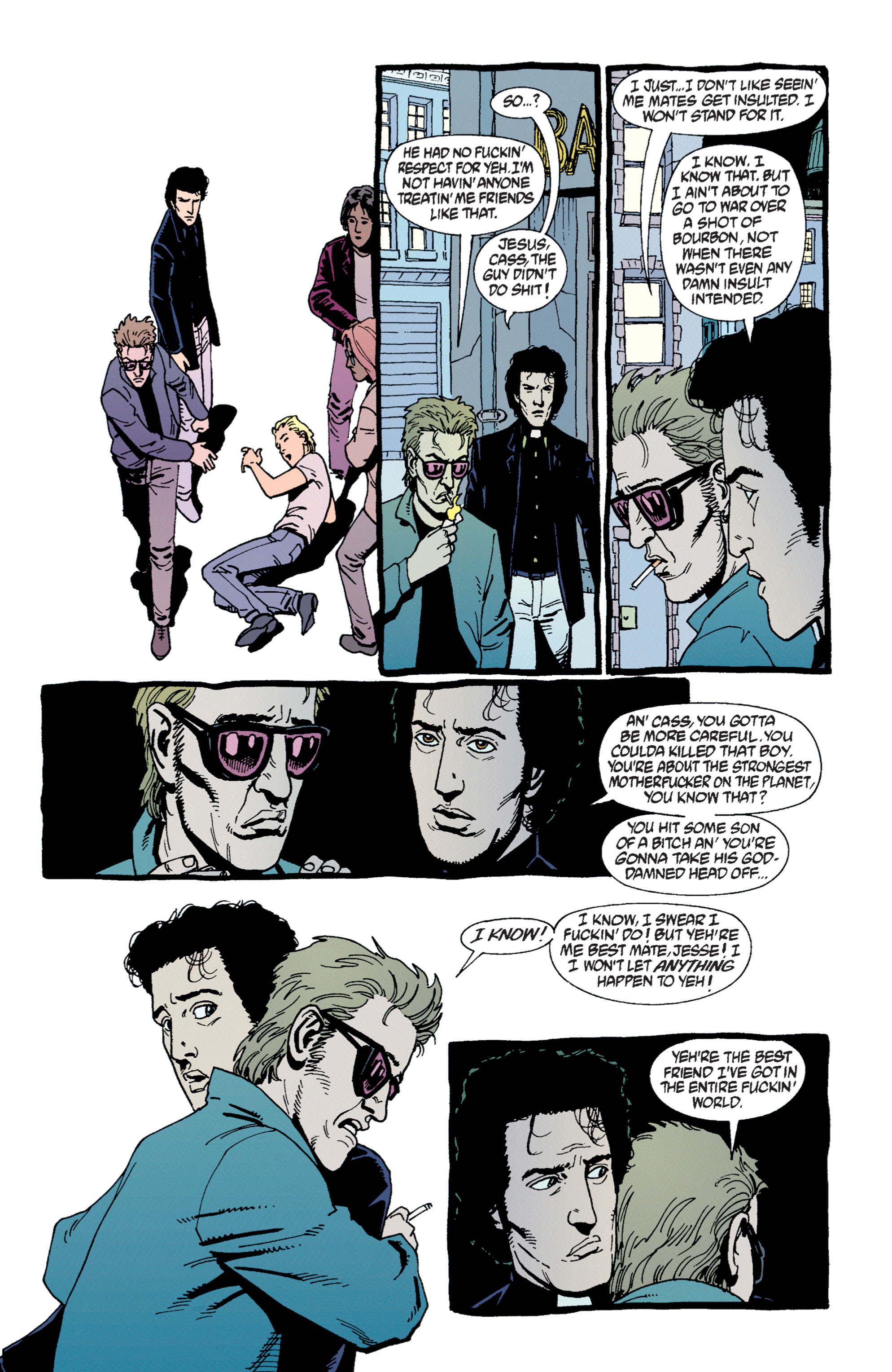 Read online Preacher comic -  Issue #28 - 21