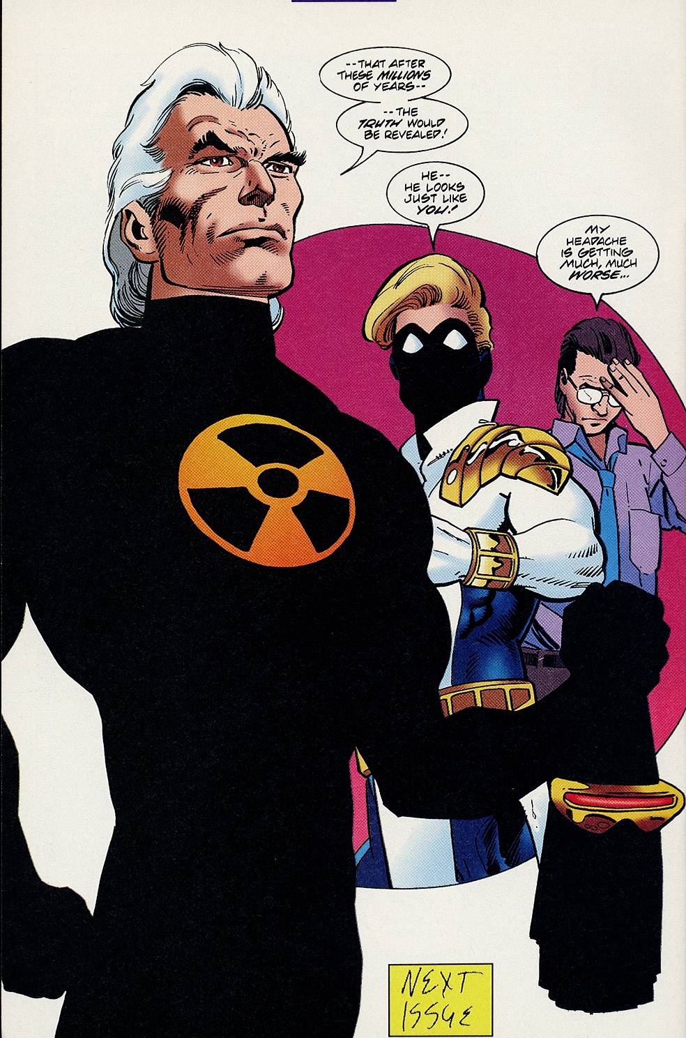 Read online Solar, Man of the Atom comic -  Issue #48 - 22