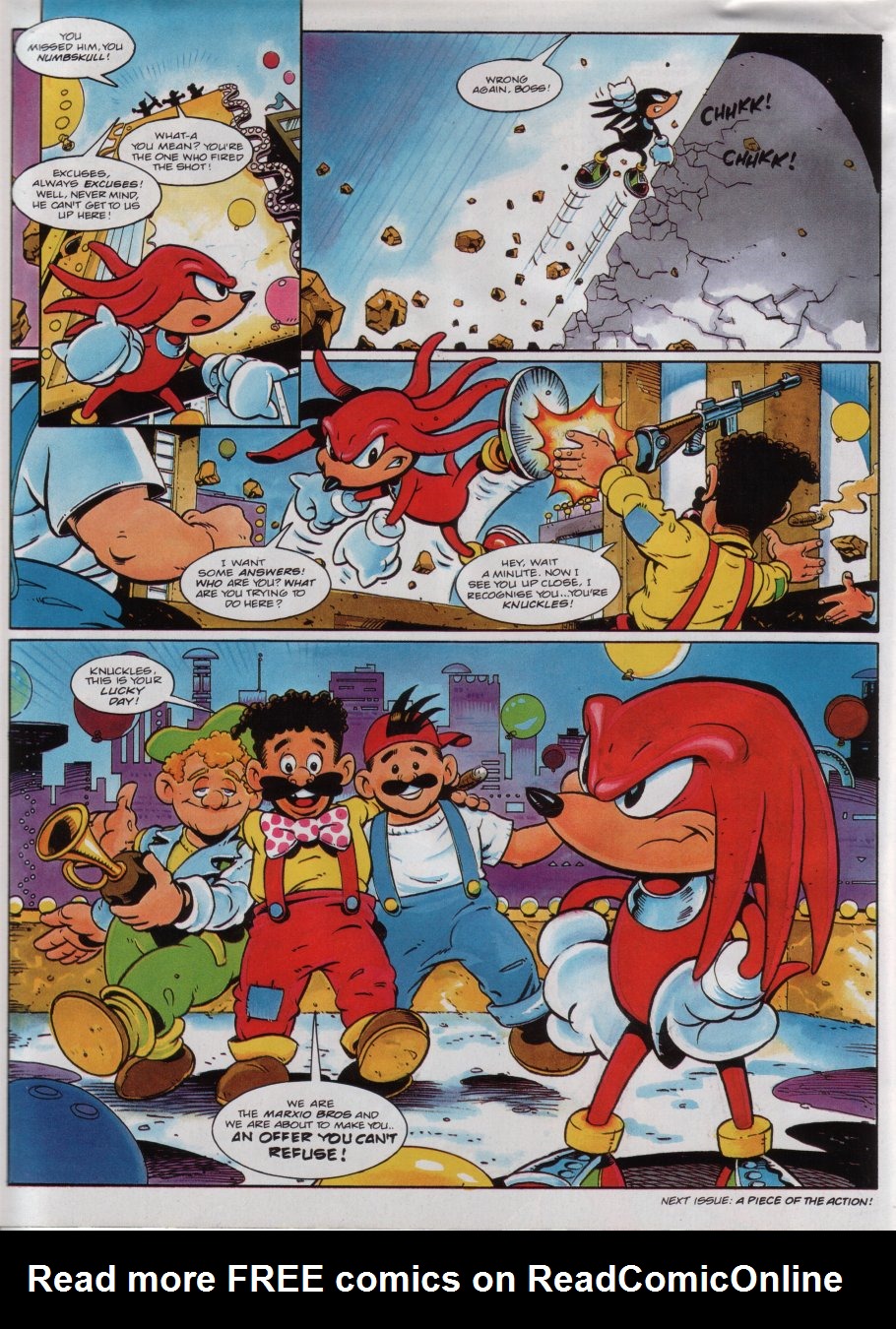 Read online Sonic the Comic comic -  Issue #39 - 23