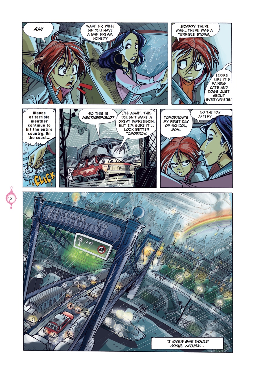 Read online W.i.t.c.h. Graphic Novels comic -  Issue # TPB 1 - 9