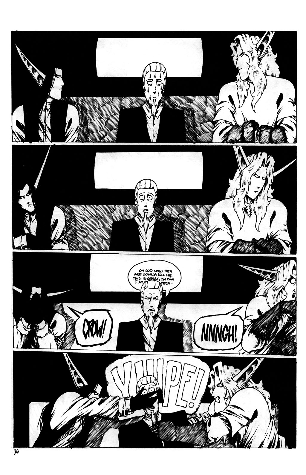 Read online Poison Elves (1995) comic -  Issue #34 - 6