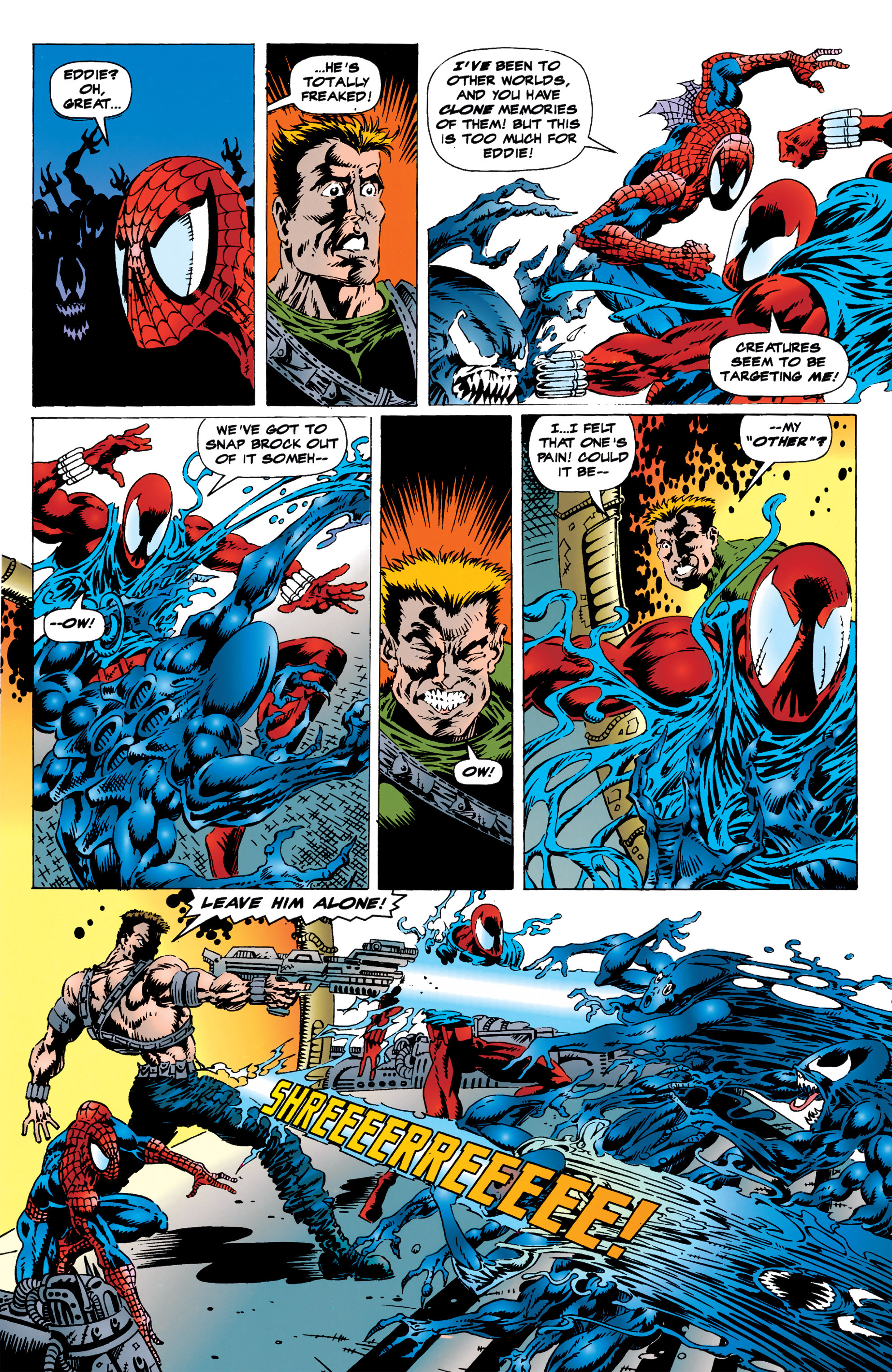 Read online Spider-Man: The Complete Clone Saga Epic comic -  Issue # TPB 3 (Part 1) - 132