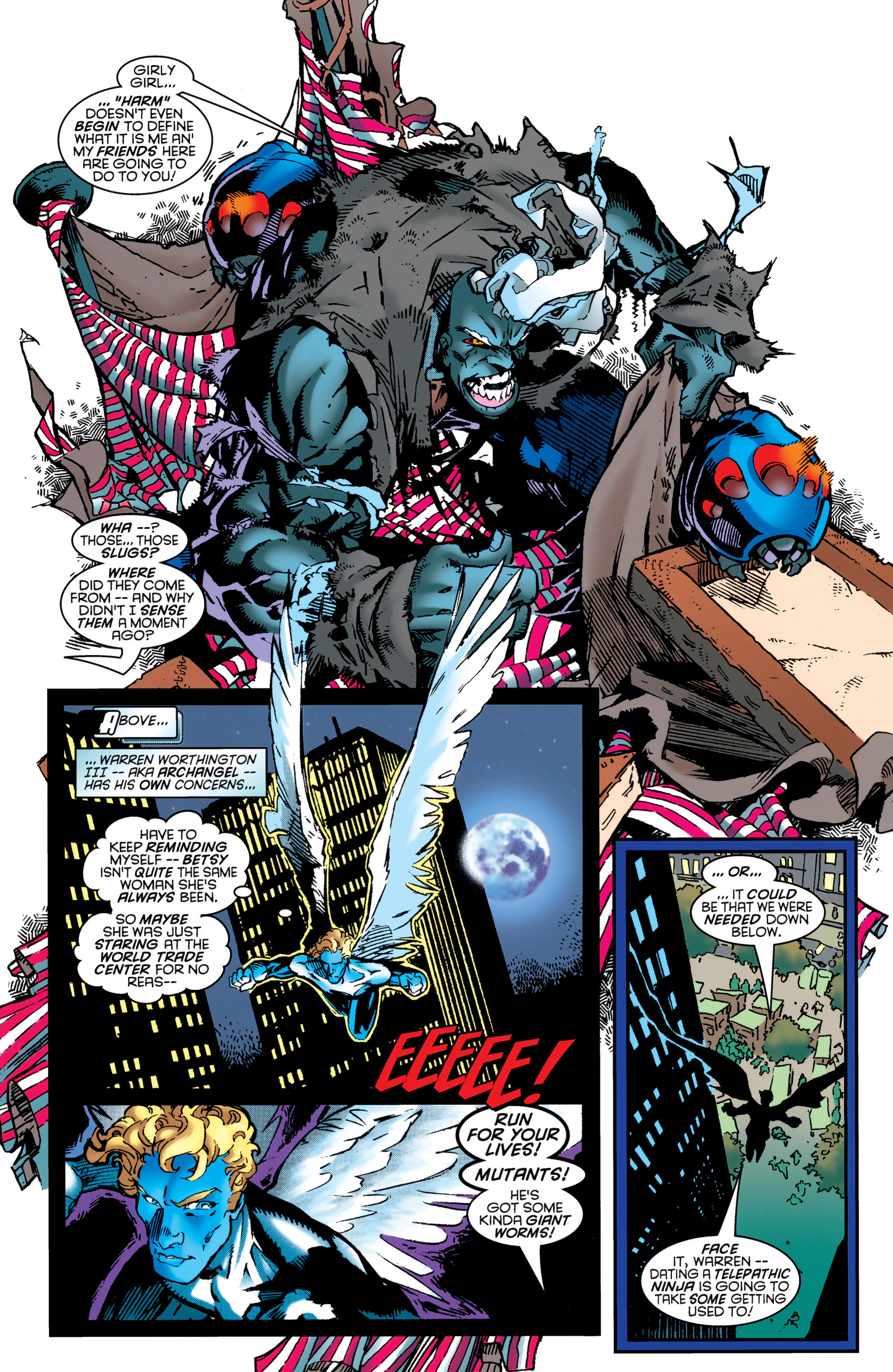 Read online Uncanny X-Men (1963) comic -  Issue #349 - 11