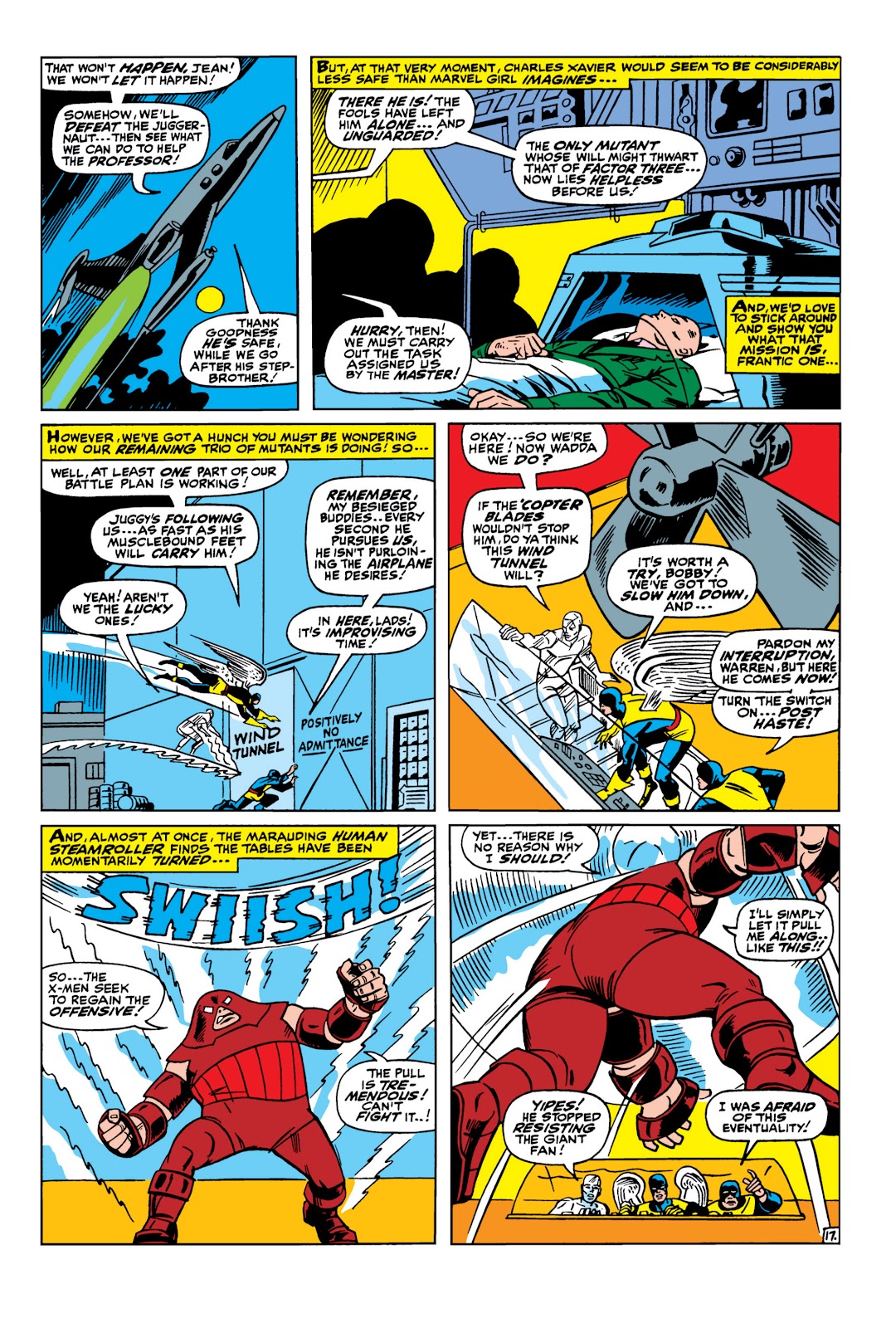 Uncanny X-Men (1963) issue 33 - Page 18