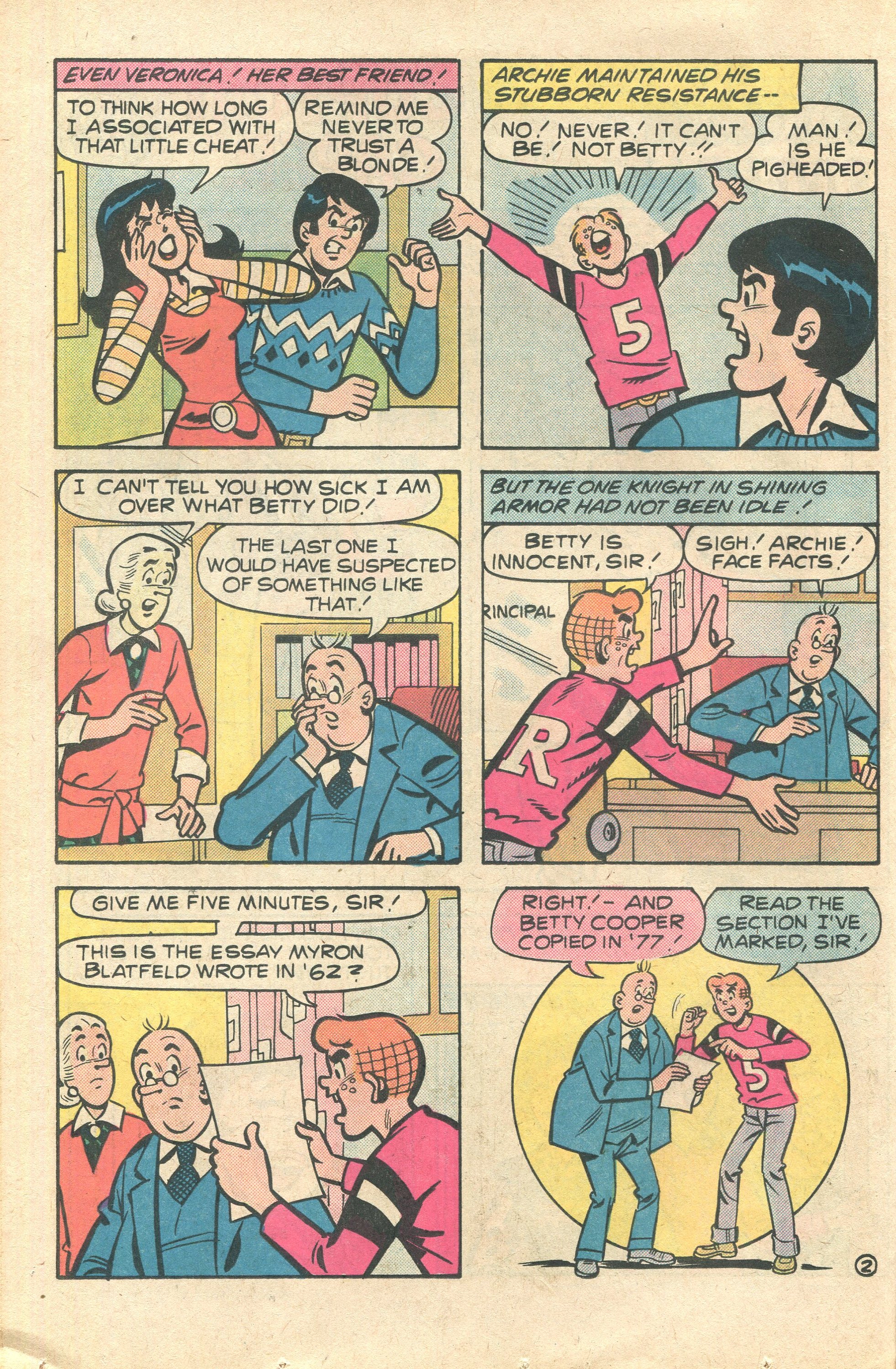 Read online Archie at Riverdale High (1972) comic -  Issue #43 - 14