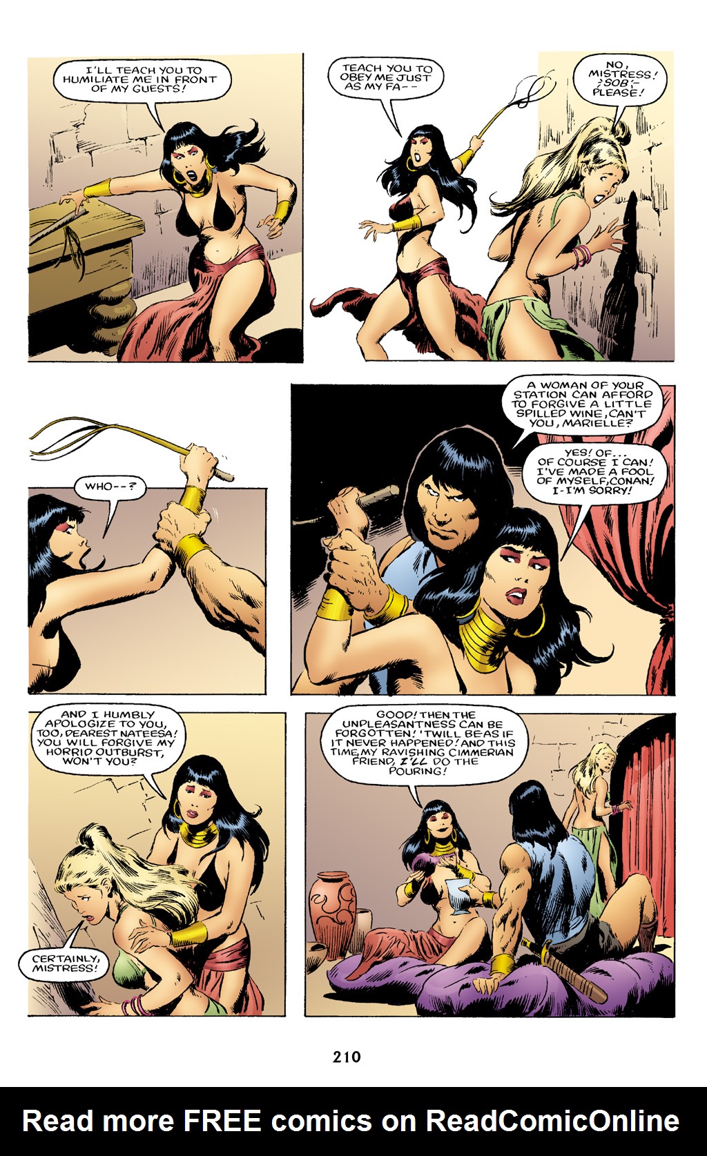 Read online The Chronicles of Conan comic -  Issue # TPB 20 (Part 2) - 113