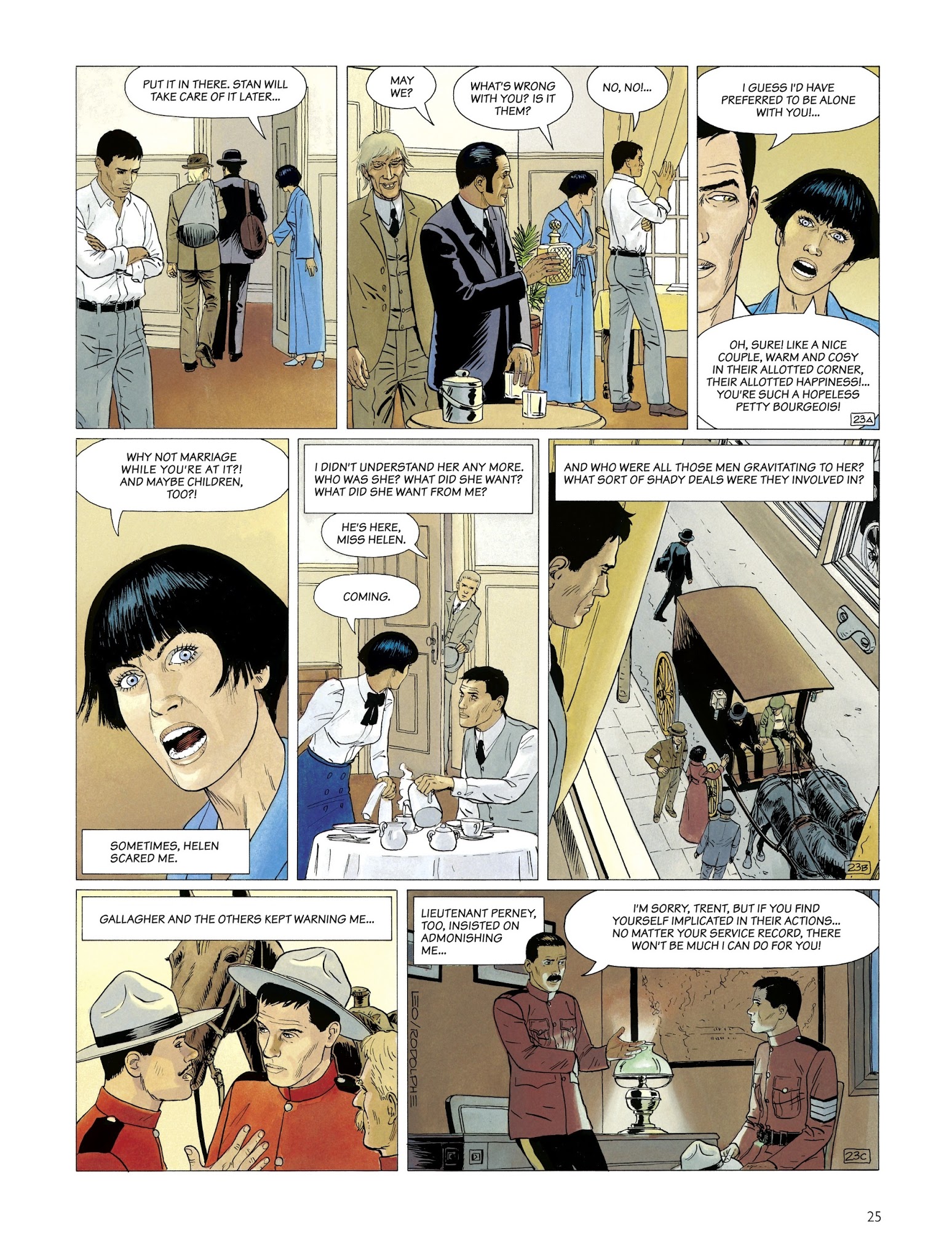 Read online Trent comic -  Issue #7 - 27