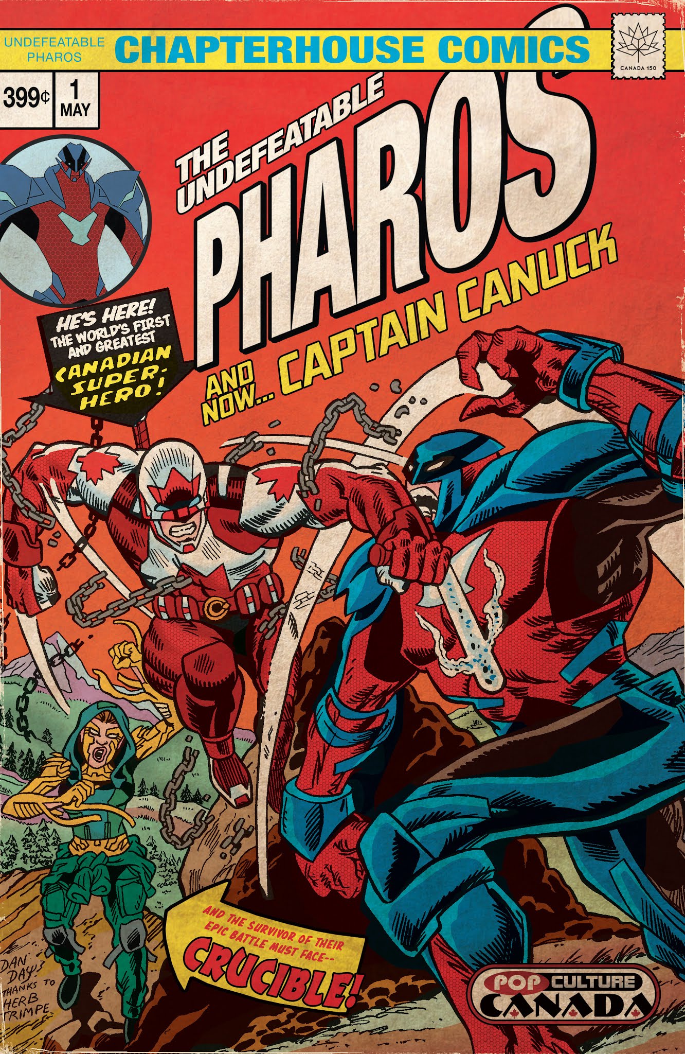 Read online Captain Canuck (2017) comic -  Issue #1 - 7