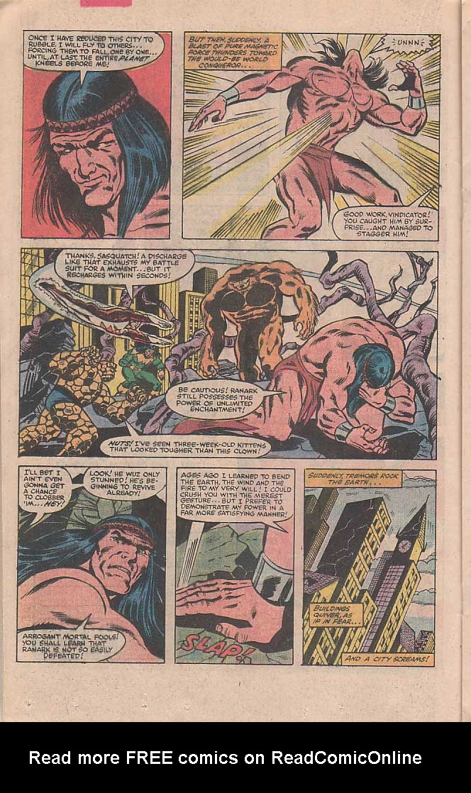 Marvel Two-In-One (1974) issue 84 - Page 11