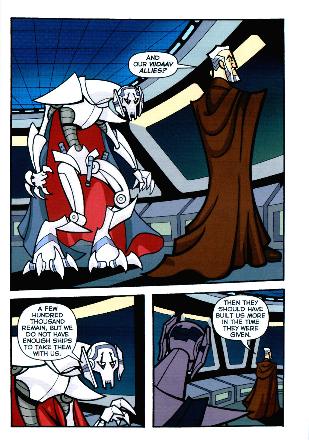 Read online Star Wars: Clone Wars Adventures comic -  Issue # TPB 5 - 56