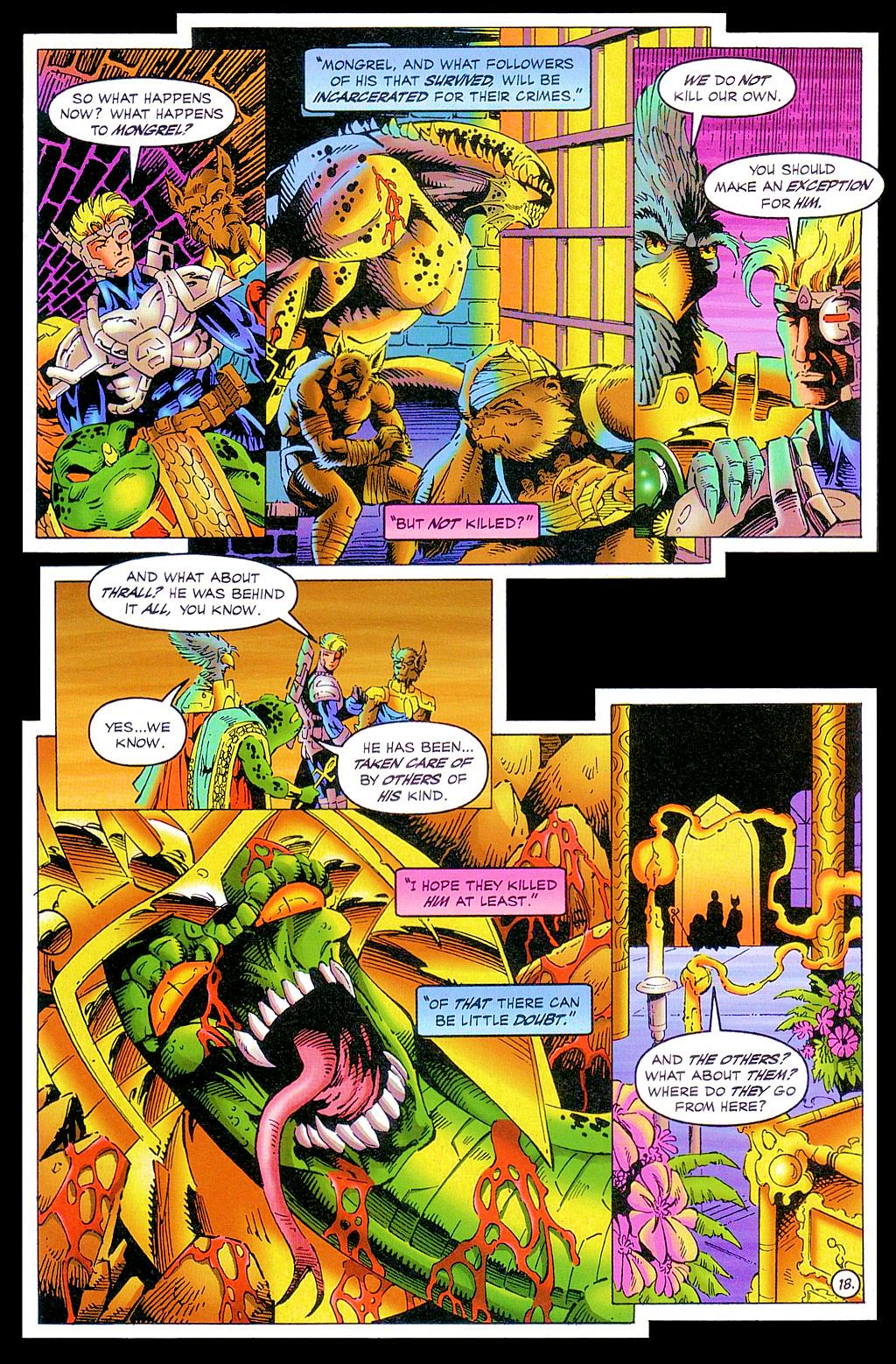 Read online The Others comic -  Issue #3 - 18