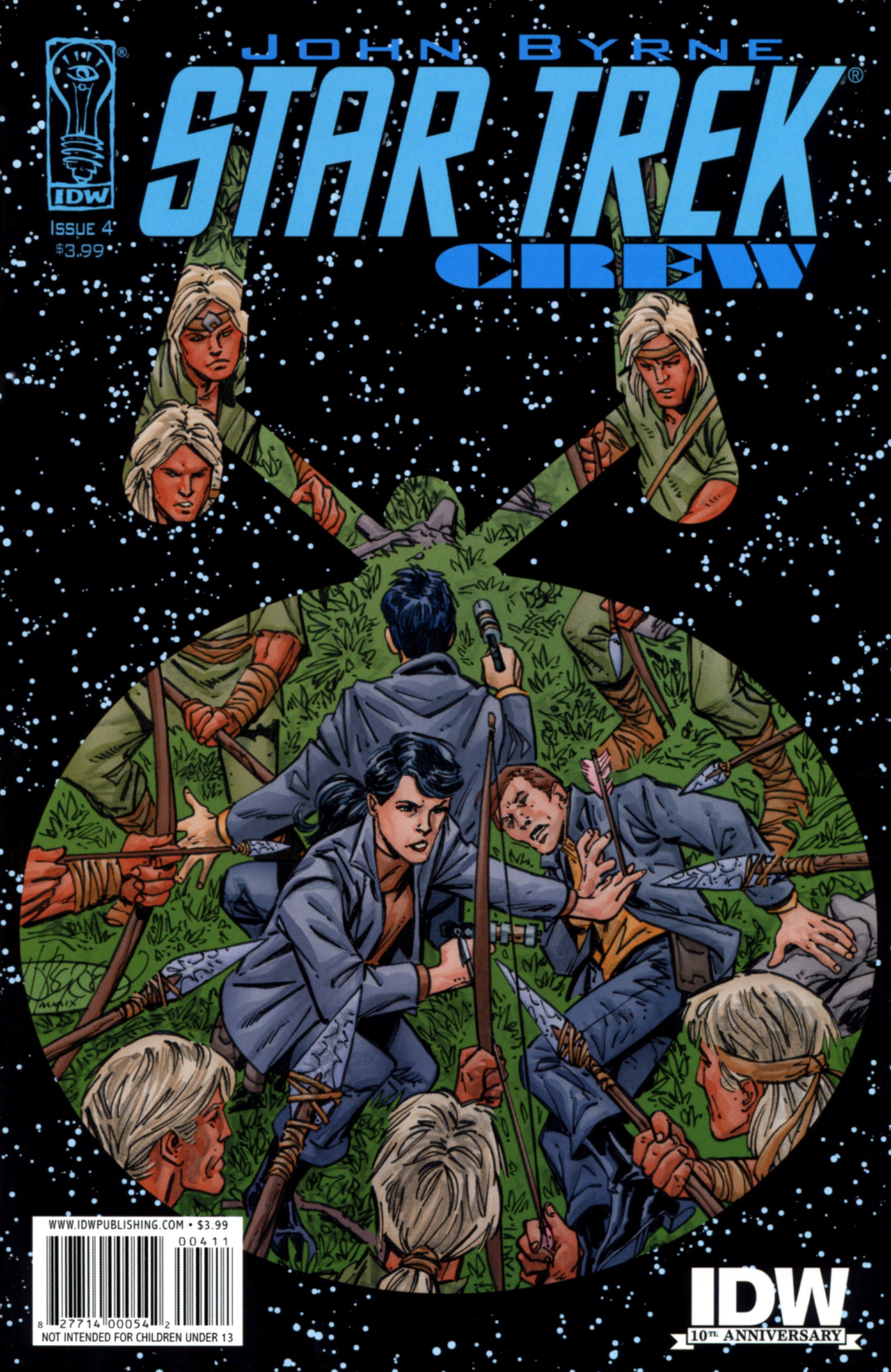 Read online Star Trek: Crew comic -  Issue #4 - 1