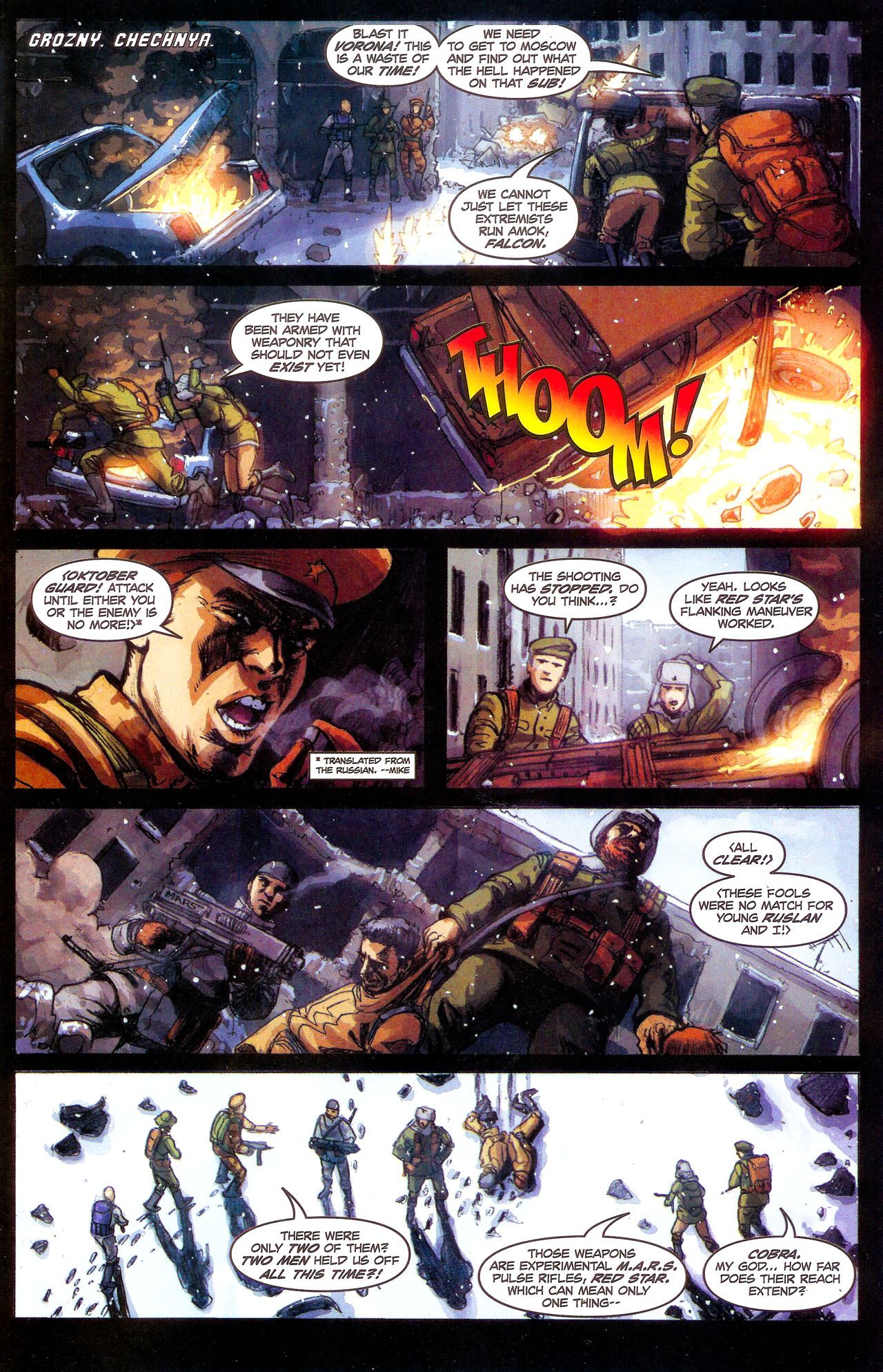 Read online G.I. Joe (2005) comic -  Issue #29 - 8