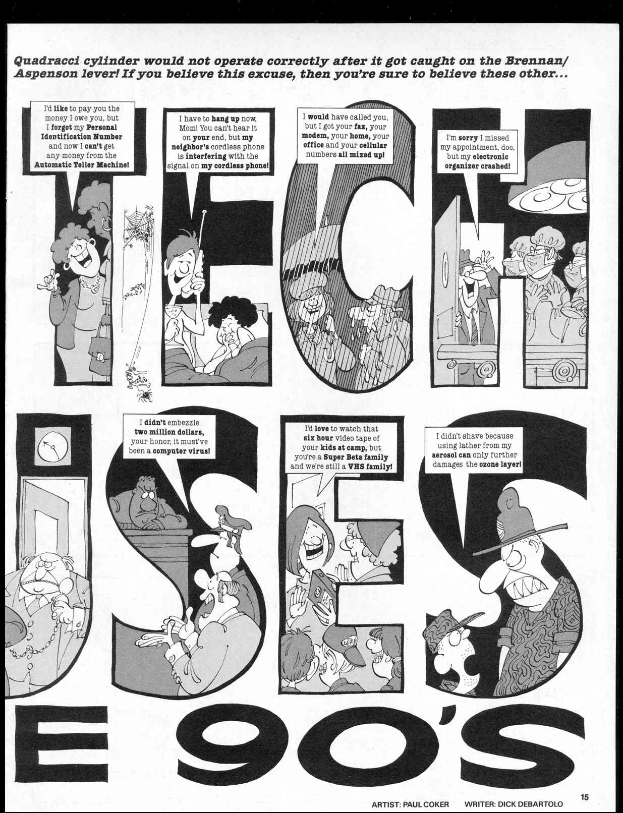 Read online MAD comic -  Issue #314 - 17