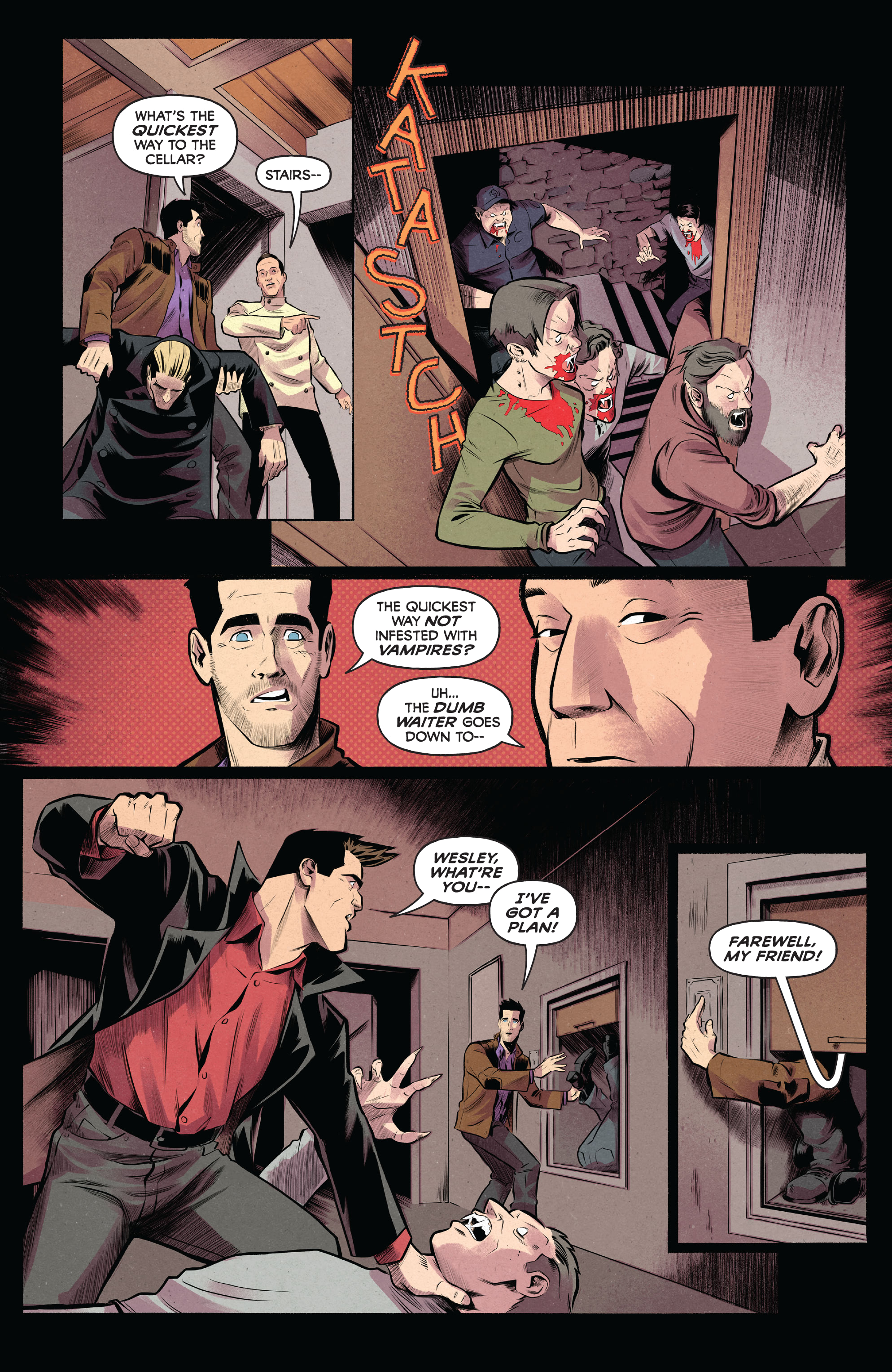 Read online Angel (2022) comic -  Issue #8 - 7
