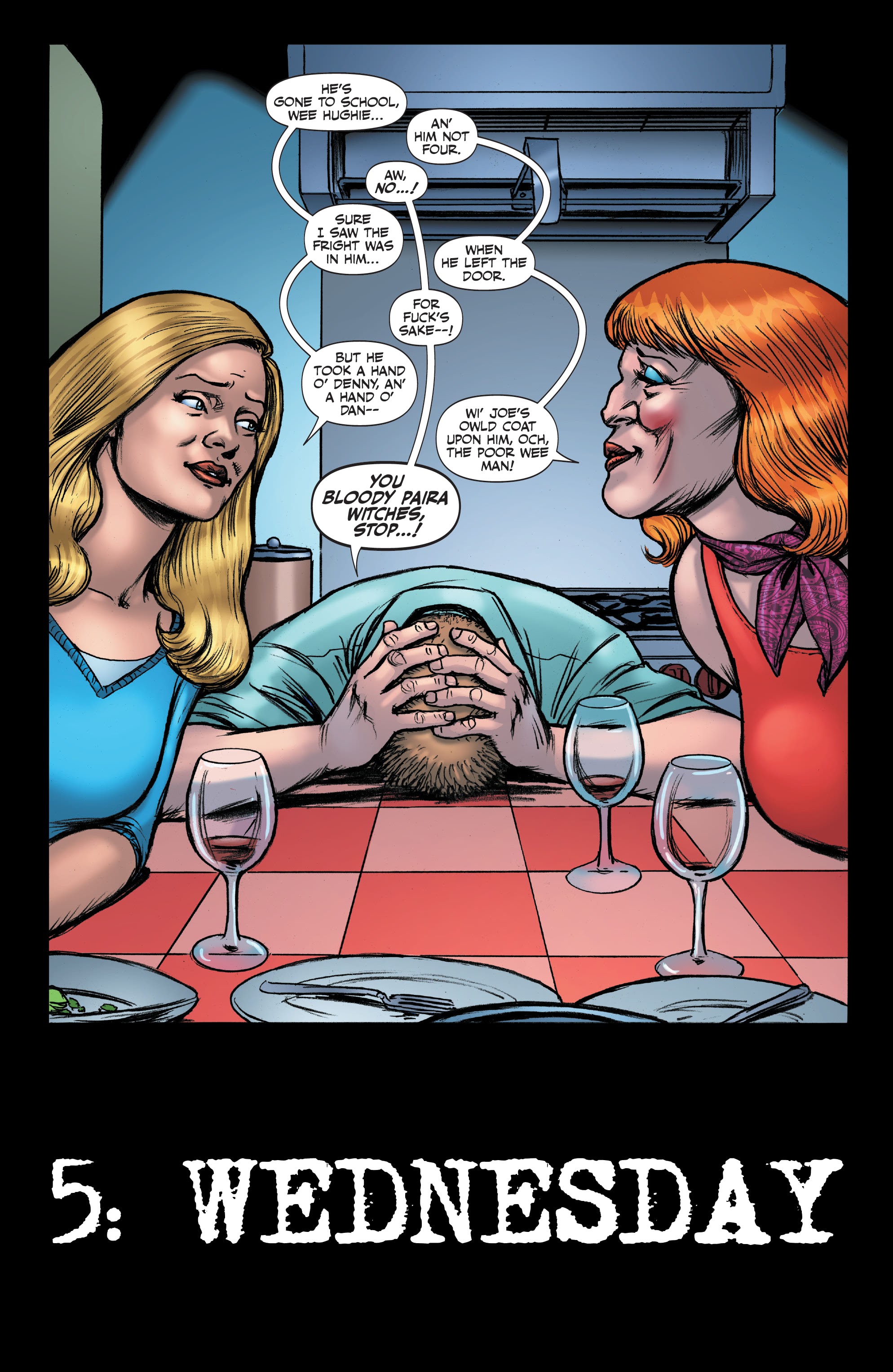 Read online The Boys: Dear Becky comic -  Issue #5 - 3